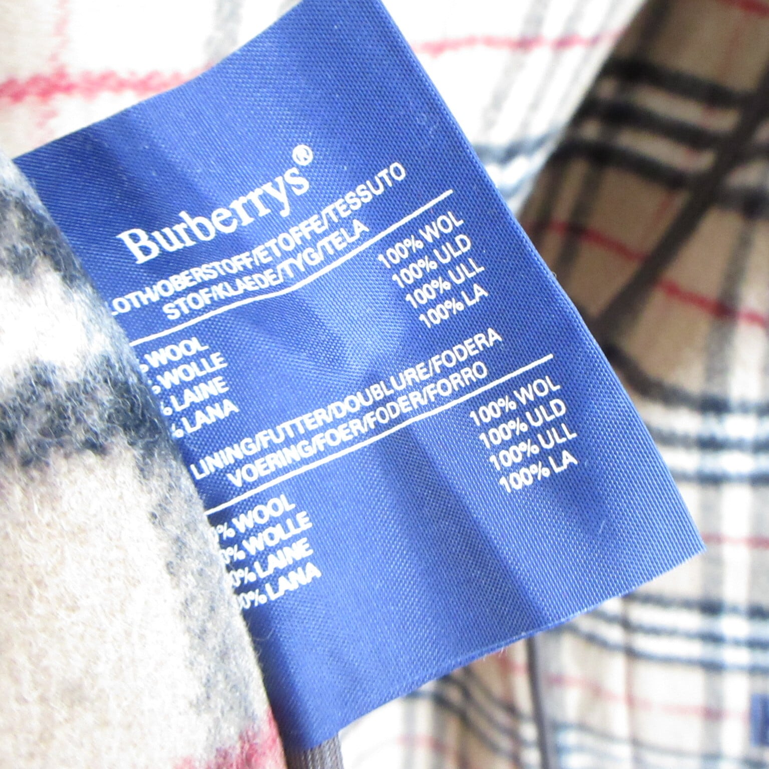 Burberrys イングランド製 SPECIALITY DUFFLE COATING ダッフルコート