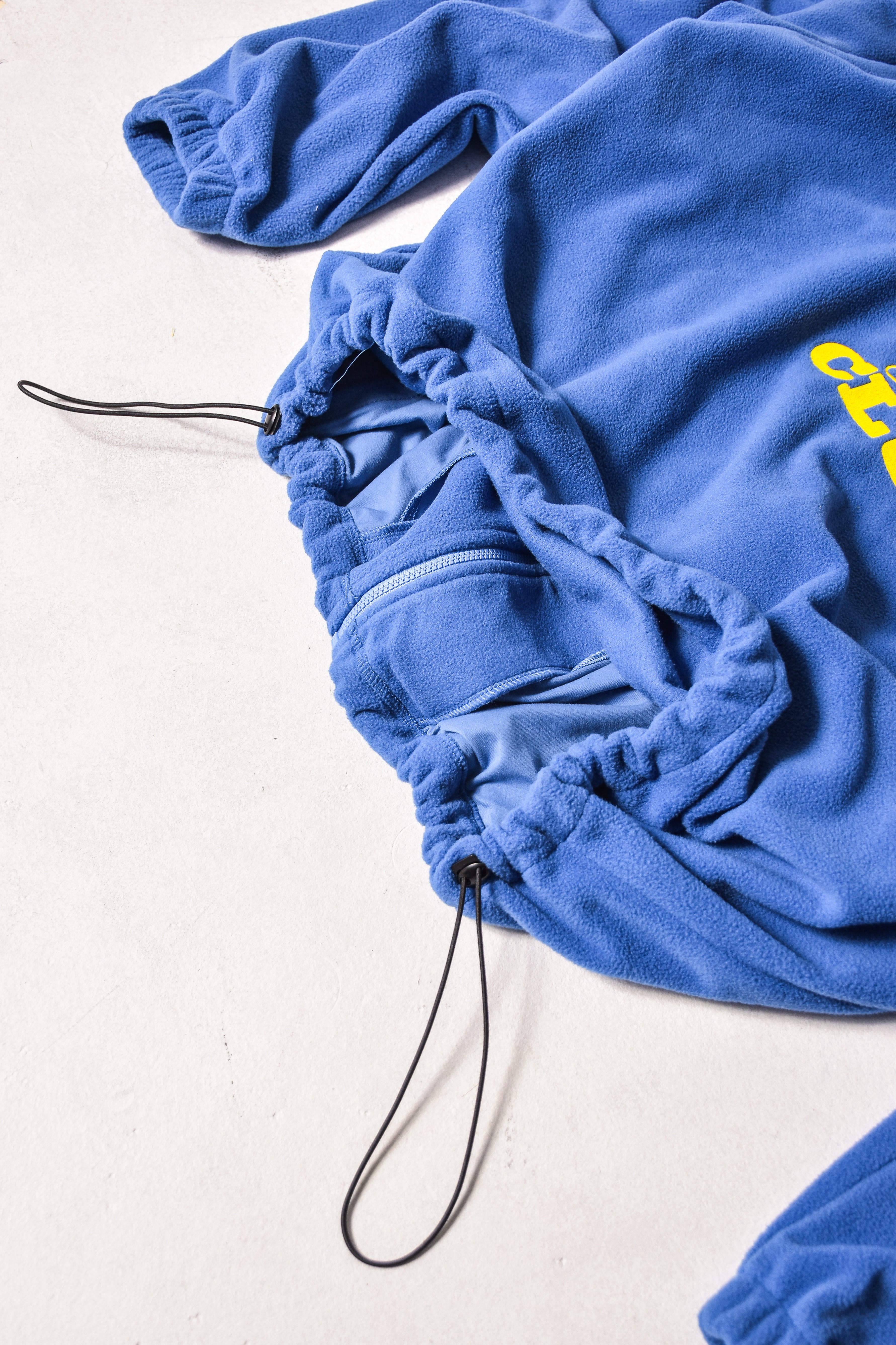 SHC フリースジャケット ブルー | JACKPOT MARKET