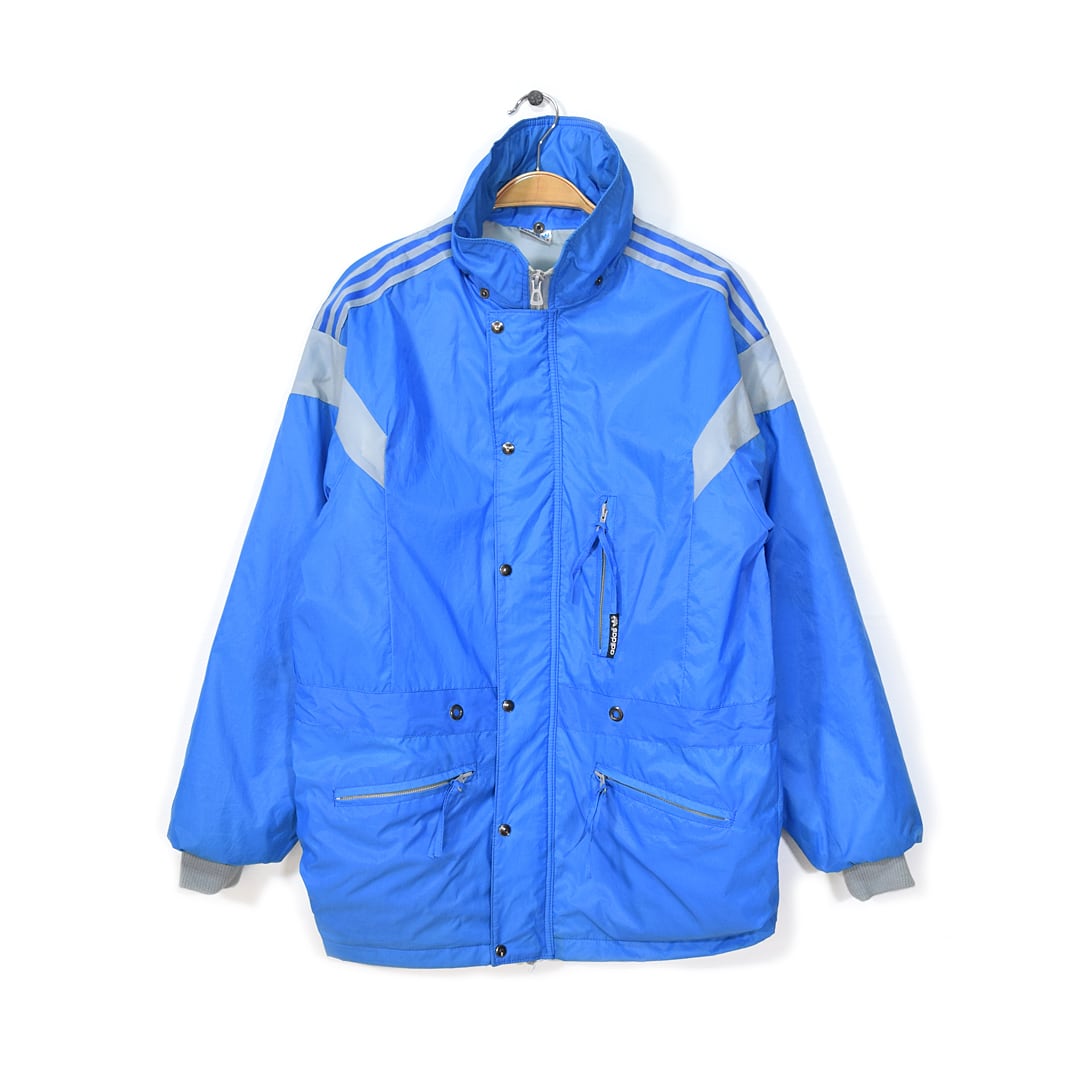 80s アディダス チュニジア製 ヴィンテージ ナイロンジャケット