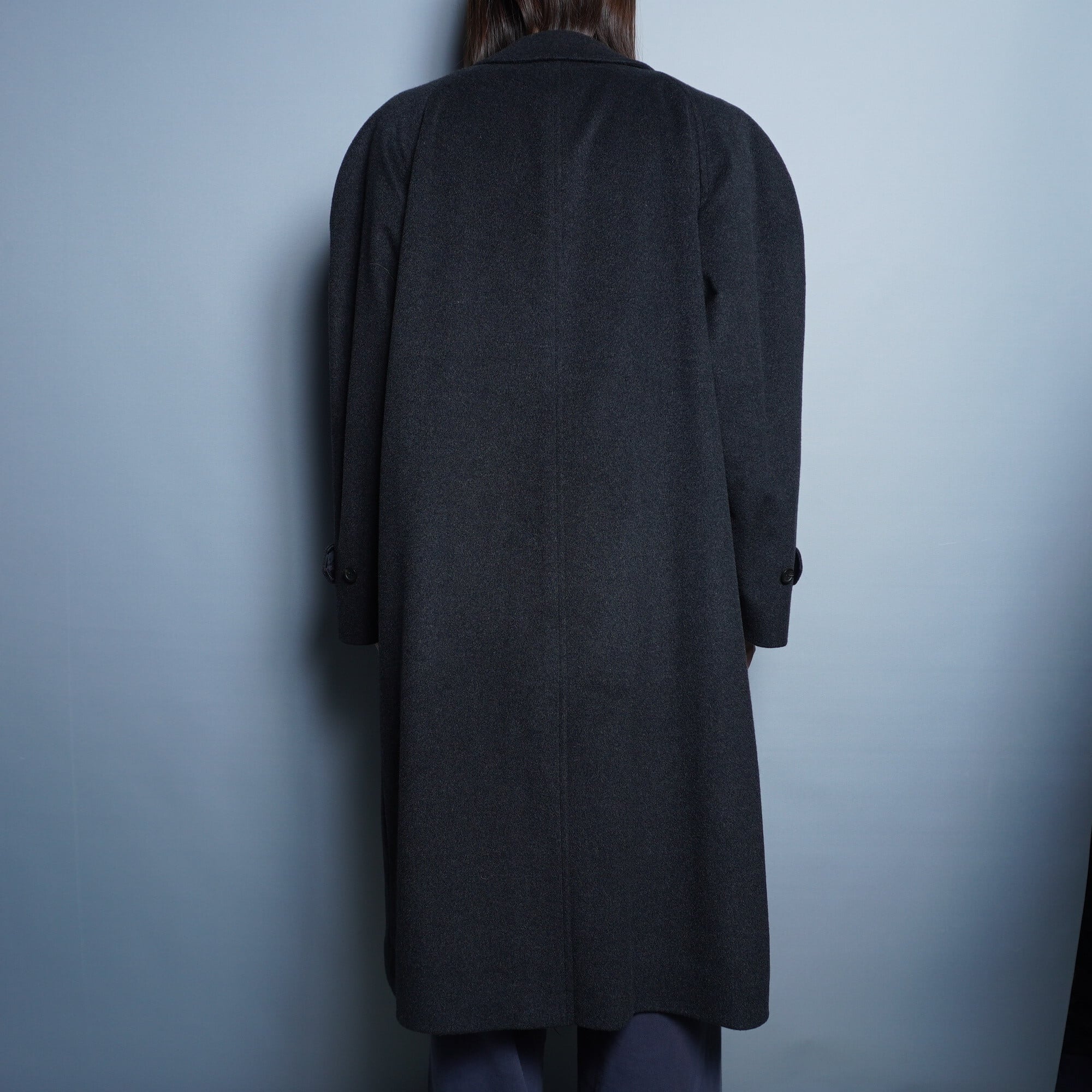 Yves Saint Laurent】イヴ・サンローラン カシミア100%WOOLステン