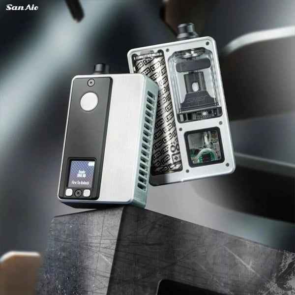 SAN AIO DNA80C BORO Kit By Vaperz Cloud X Gerobak【authentic