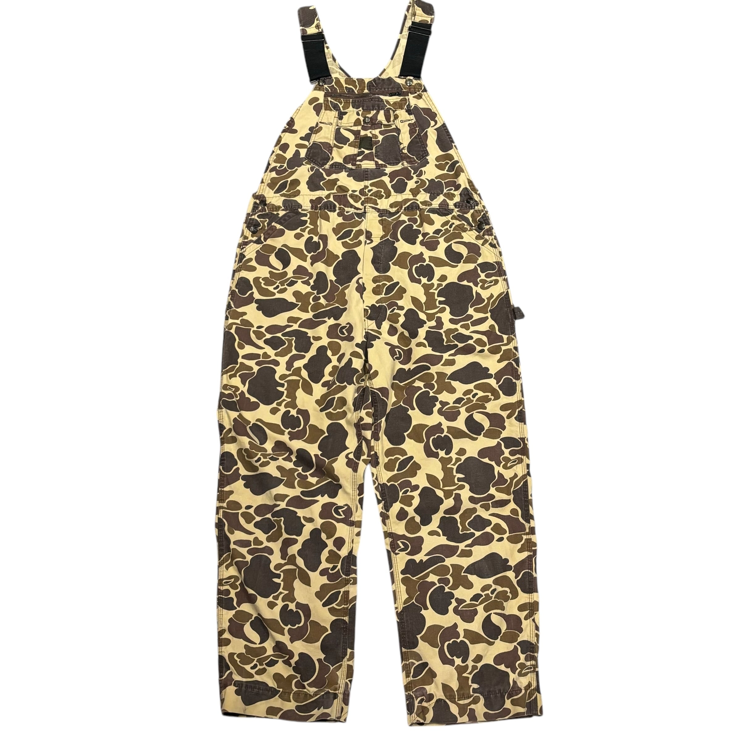 80's USA製 LIBERTY Duck Hunter Camo Overall 42 / リバティ ダック