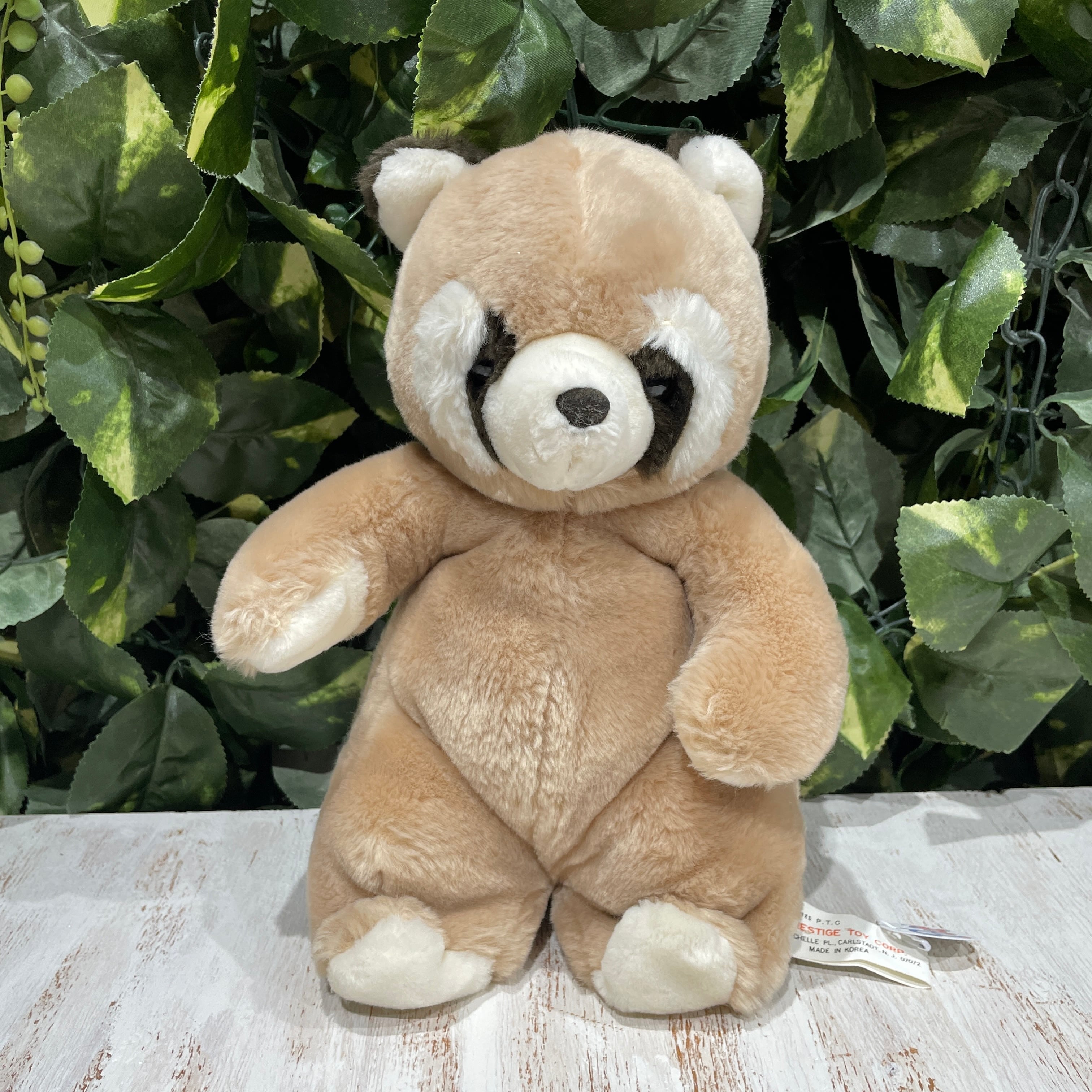 ⭐︎マッチョなあらいぐまさん⭐︎アライグマのぬいぐるみ⭐︎80s