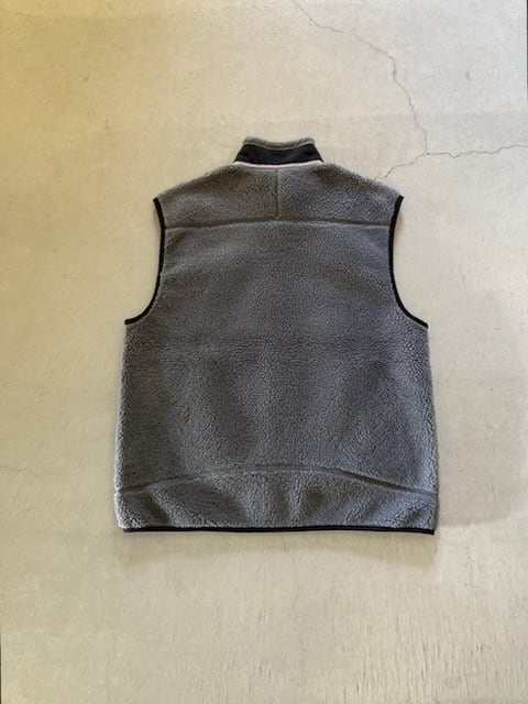 グレー×ブラックXL：patagonia パタゴニア クラシック レトロX