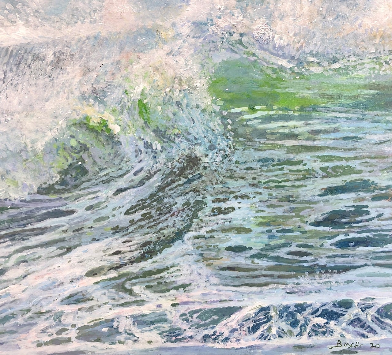 Francisco Bosch | フランシスコ・ボッシュ | Gallery Enatsu 江夏画廊