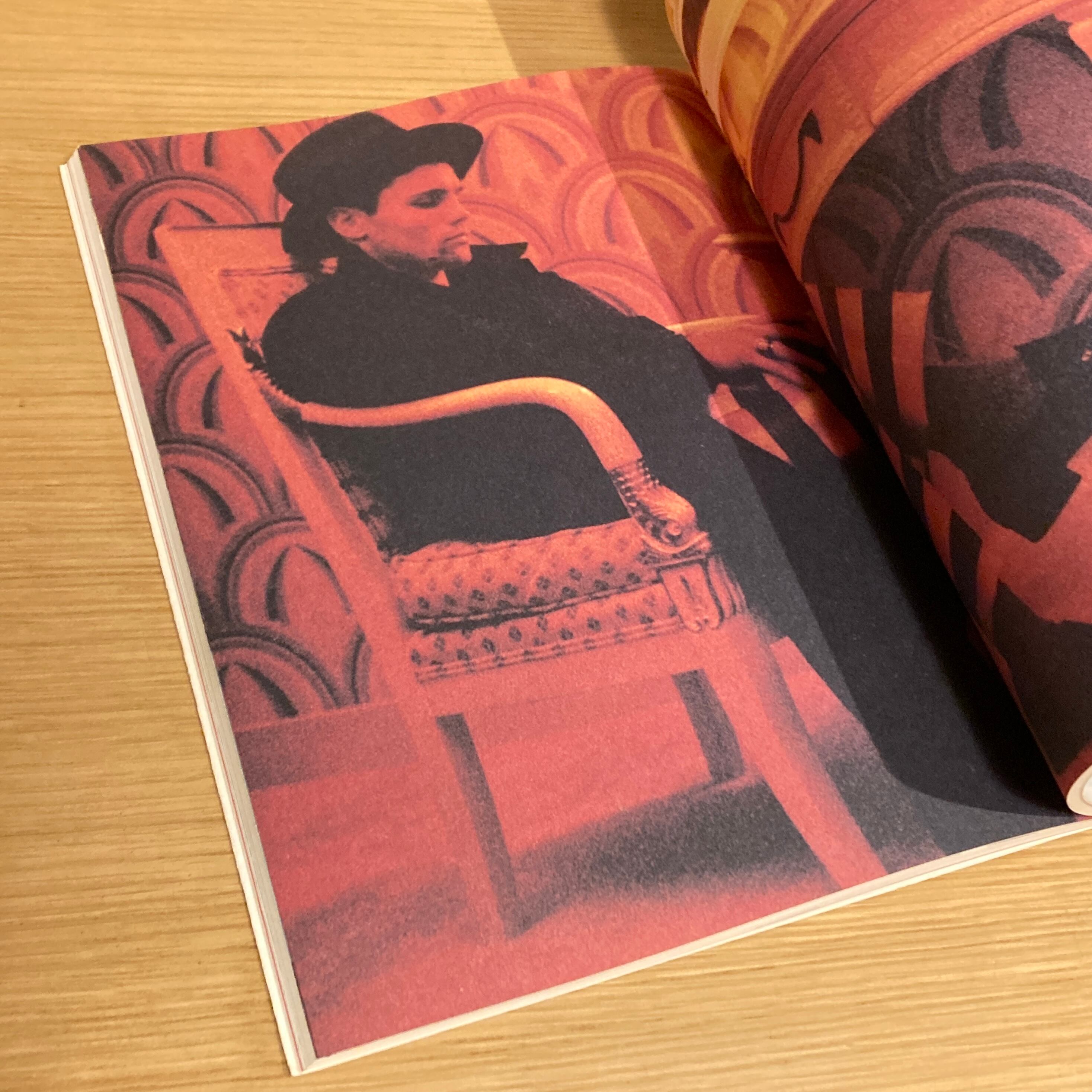 The Andy Book / Bruce Weber ブルース・ウェーバー | 百年