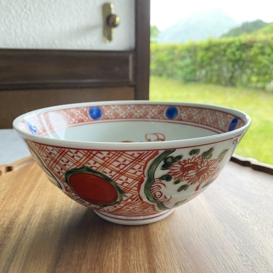 呉須赤絵花鳥文預け鉢 | 東西古今 ギャラリー花伝