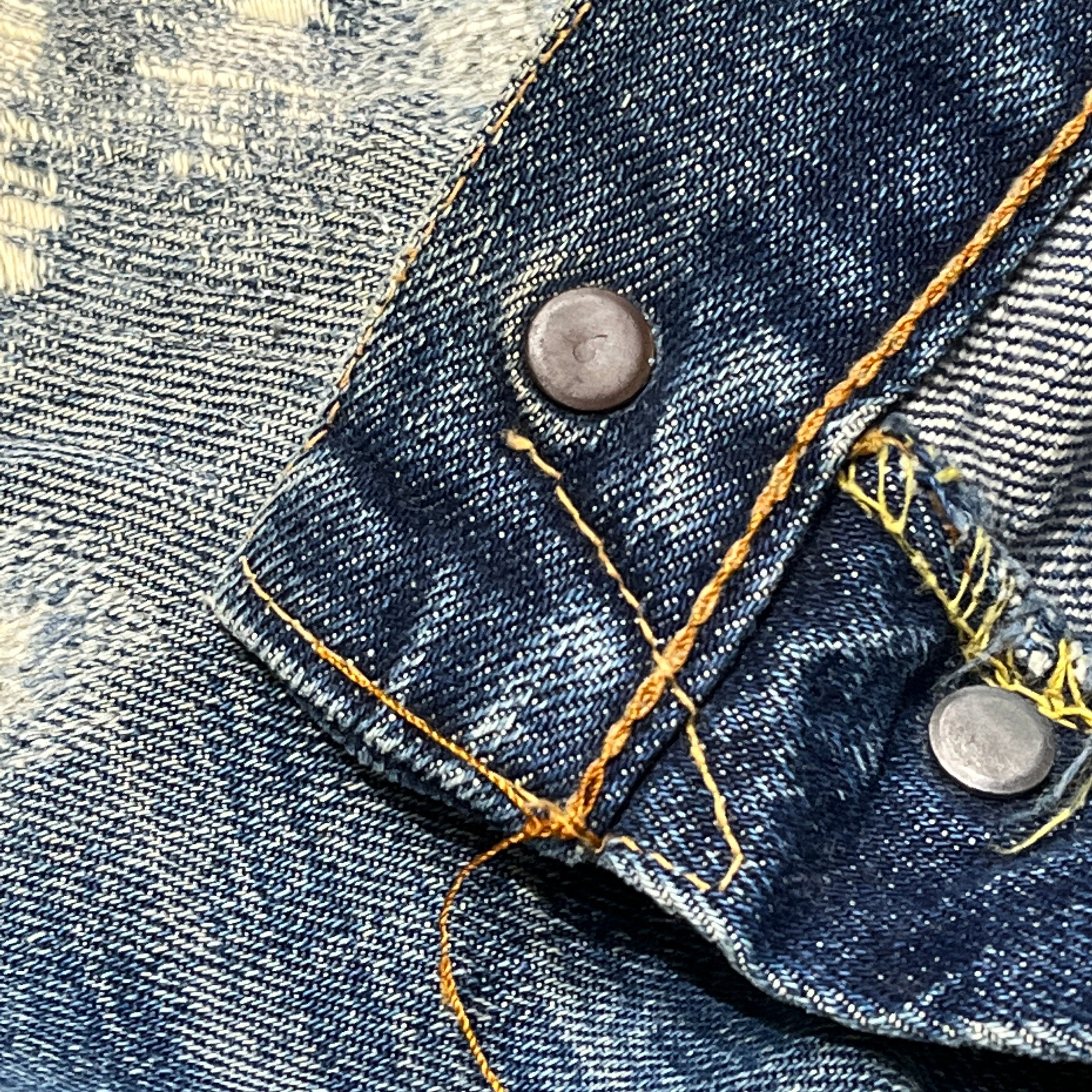 60s Levi's 501 Big E 