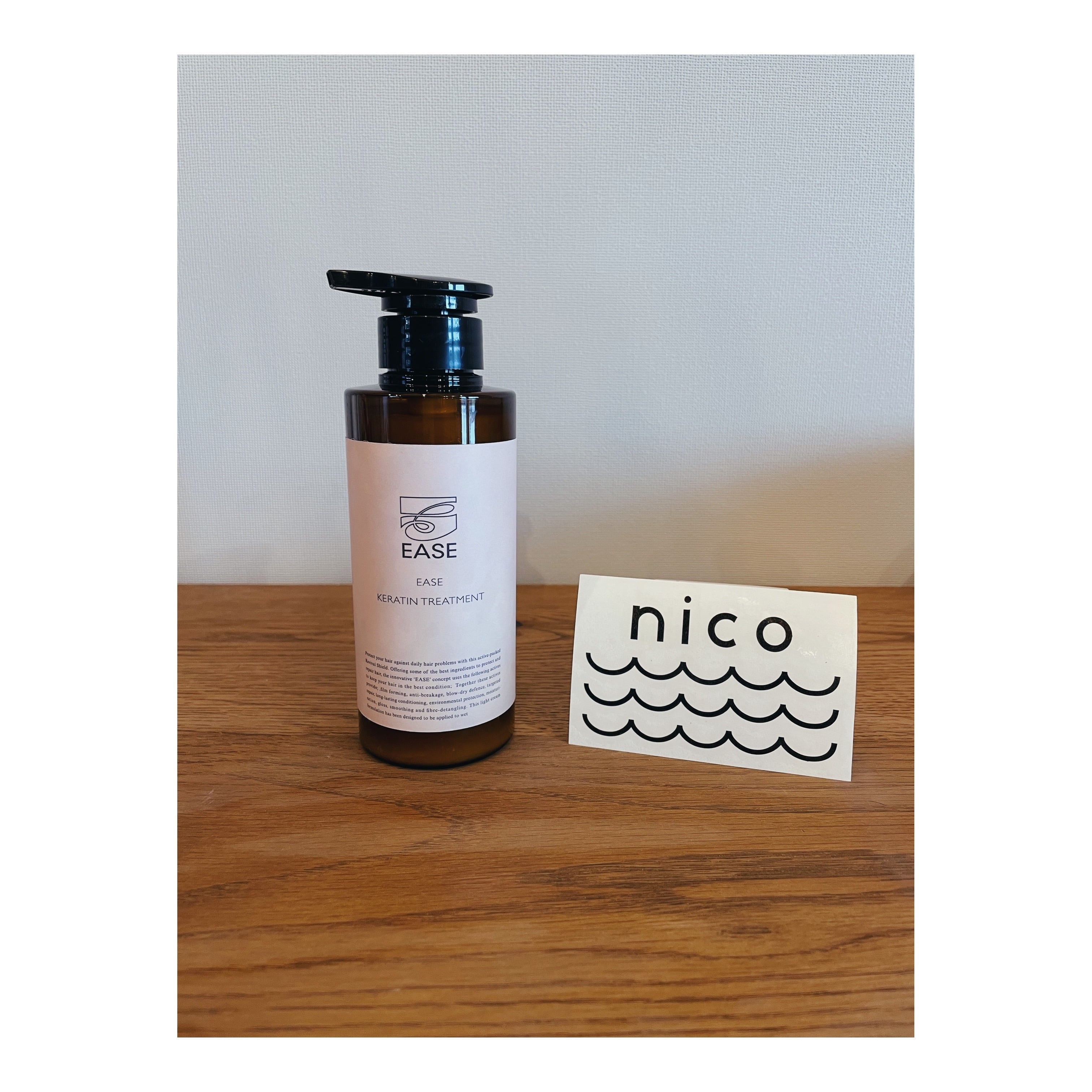 活性ケラチントリートメント」 EASE.KERATIN.TREATMENT 300ml | nico＊shop