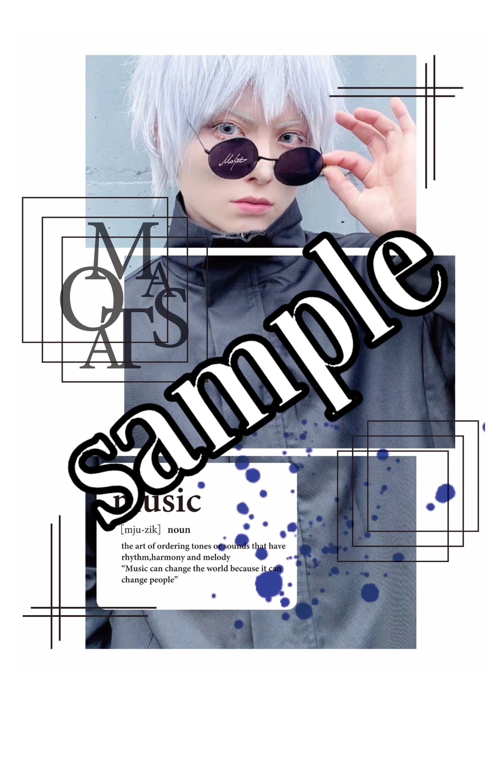 Masatoオリジナルチェキカード3（直筆サイン入り） | MST（エム.エス