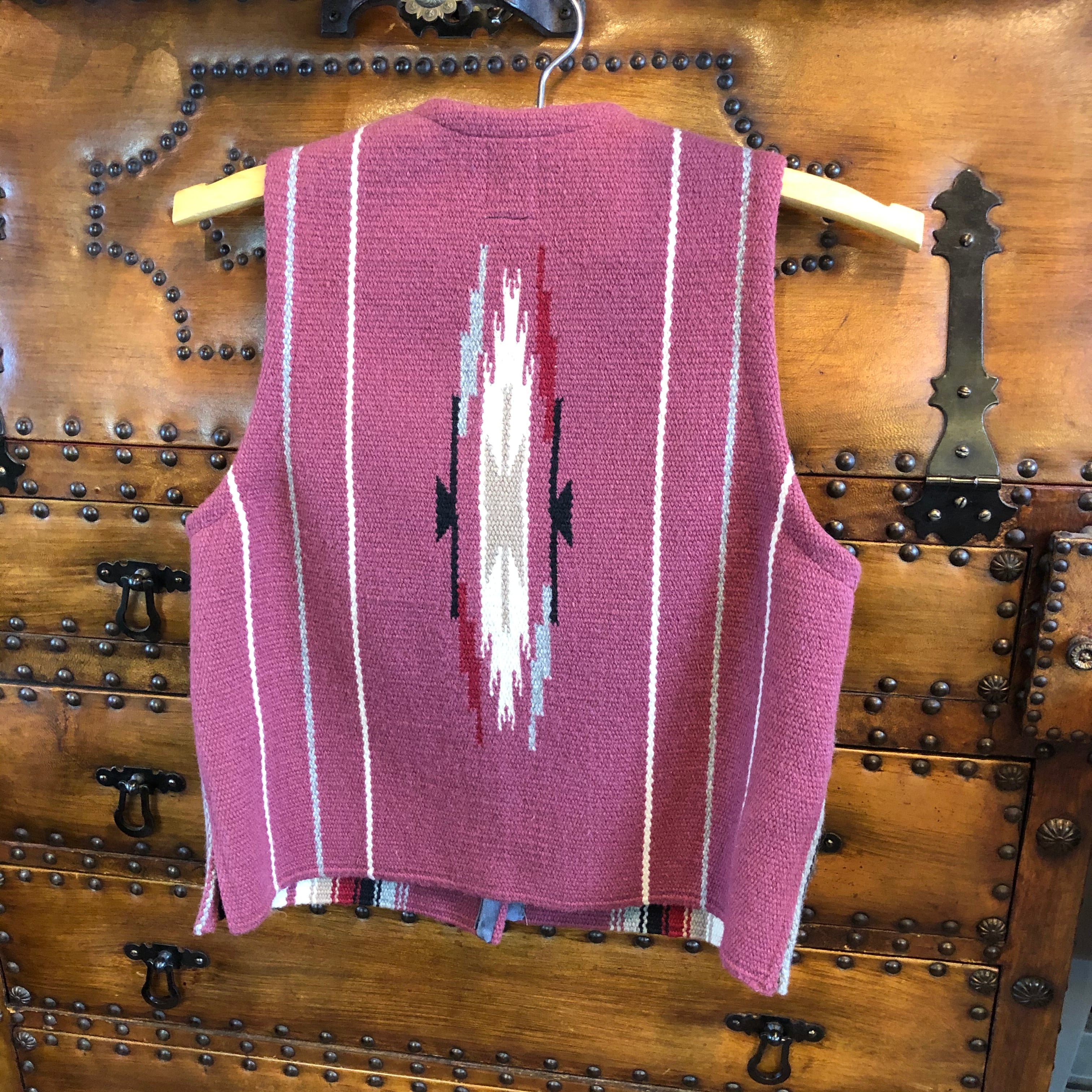 ORTEGA's(オルテガ）ラグ チマヨベスト サイズXS レディースサイズ