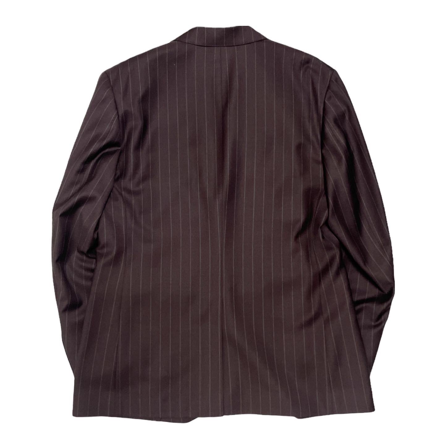 WACKO MARIA ストライプスーツJKT | A WORD.ONLINE SHOP