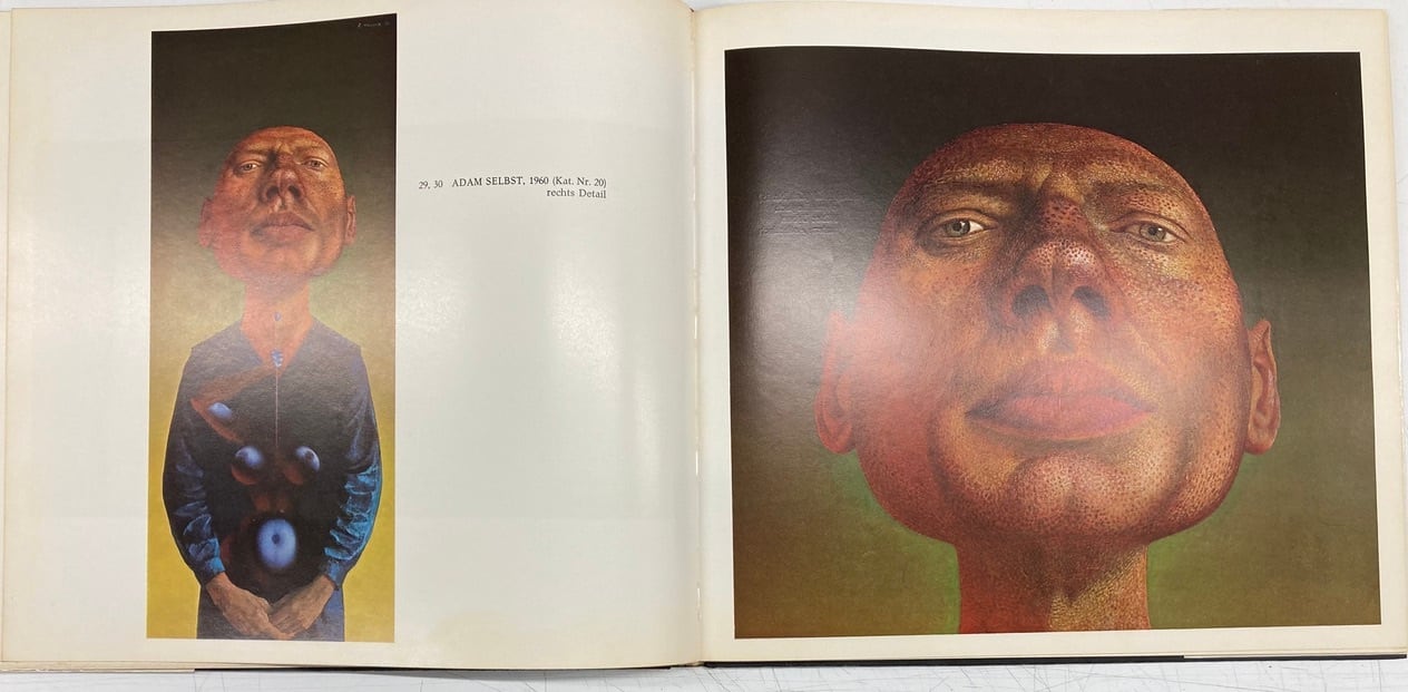 ルドルフ ハウズナー RUDOLF HAUSNER WIELAND SCHMIED 1970年 VERLAG