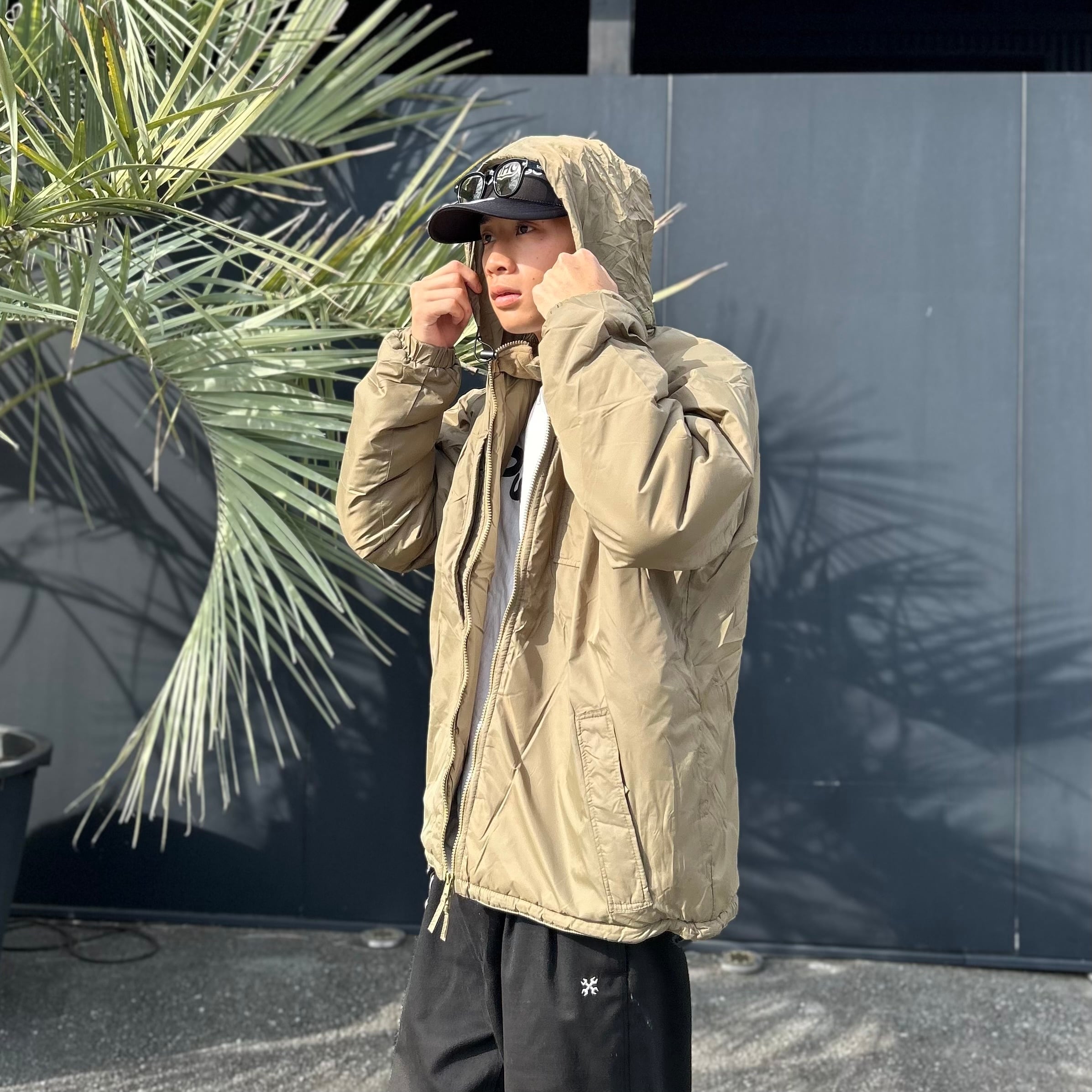 イギリス軍 PCS サーマルジャケット フルジップ デッドストック