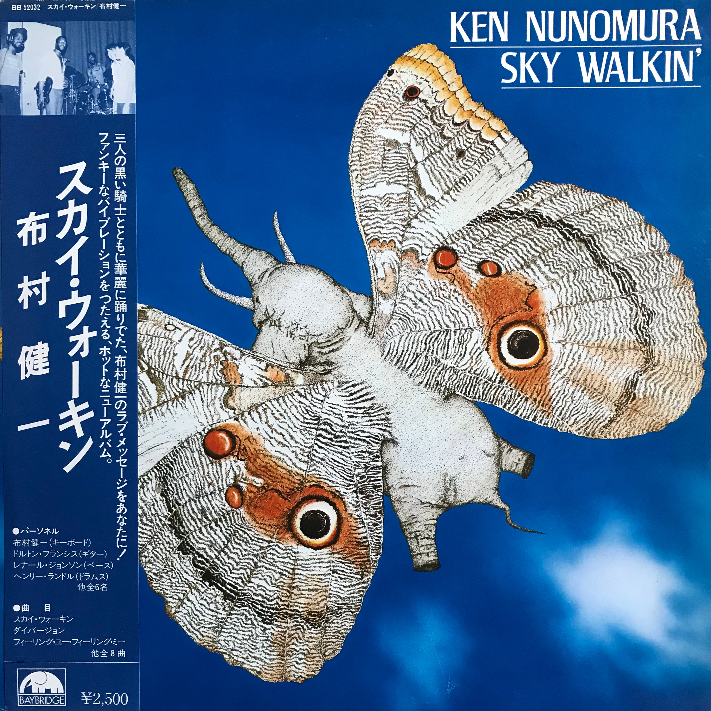 布村健一 / スカイ・ウォーキン | PASSTIME RECORDS / パスタイム レコード