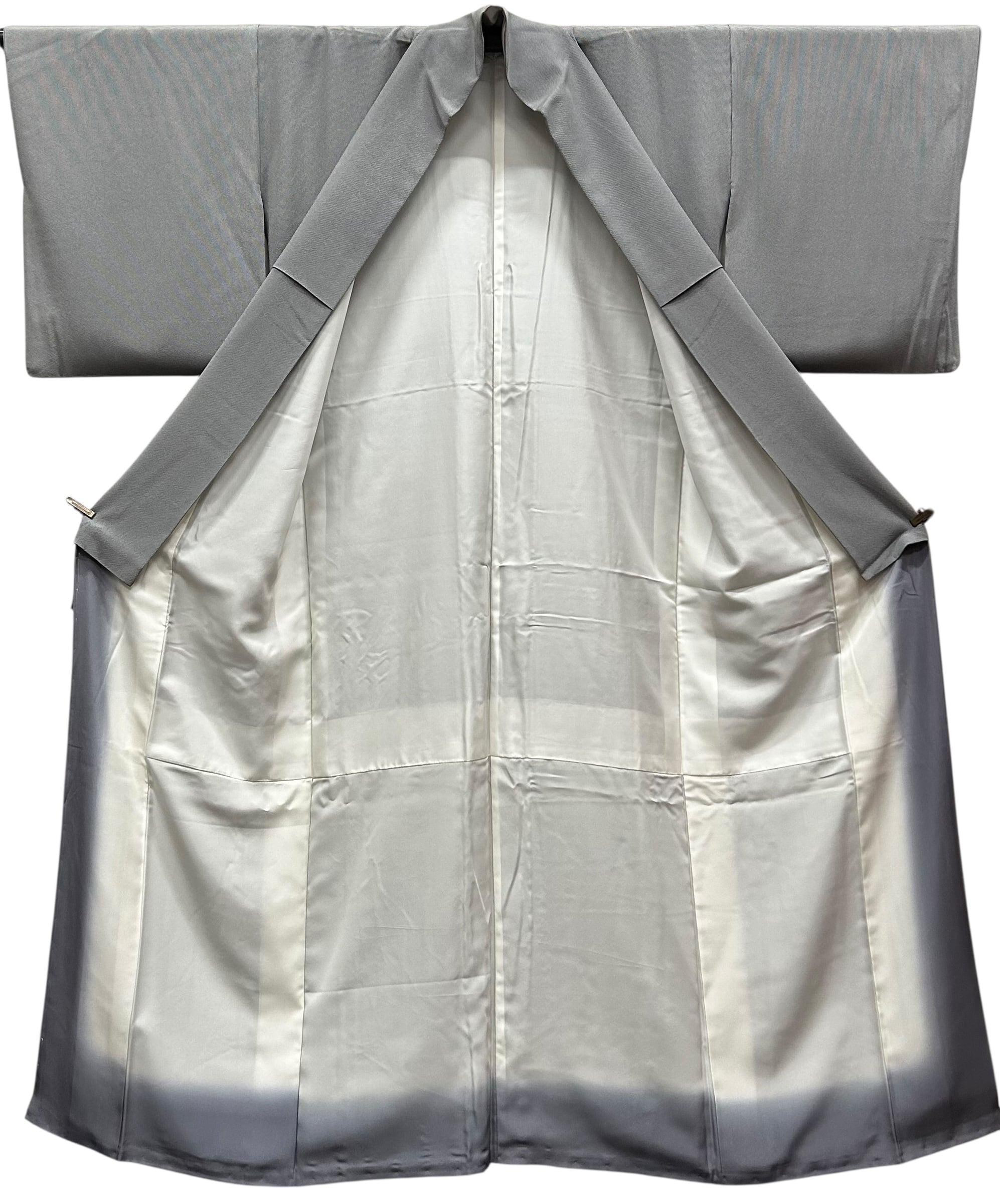 江戸小紋 万筋 モノトーン ガード加工済み 裄丈 67㎝ K5002 | 着物