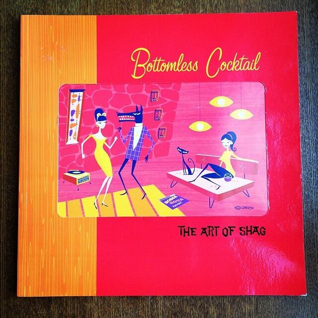 イラスト集「Bottomless Cocktail : The Art of Shag」 | 古本トロニカ