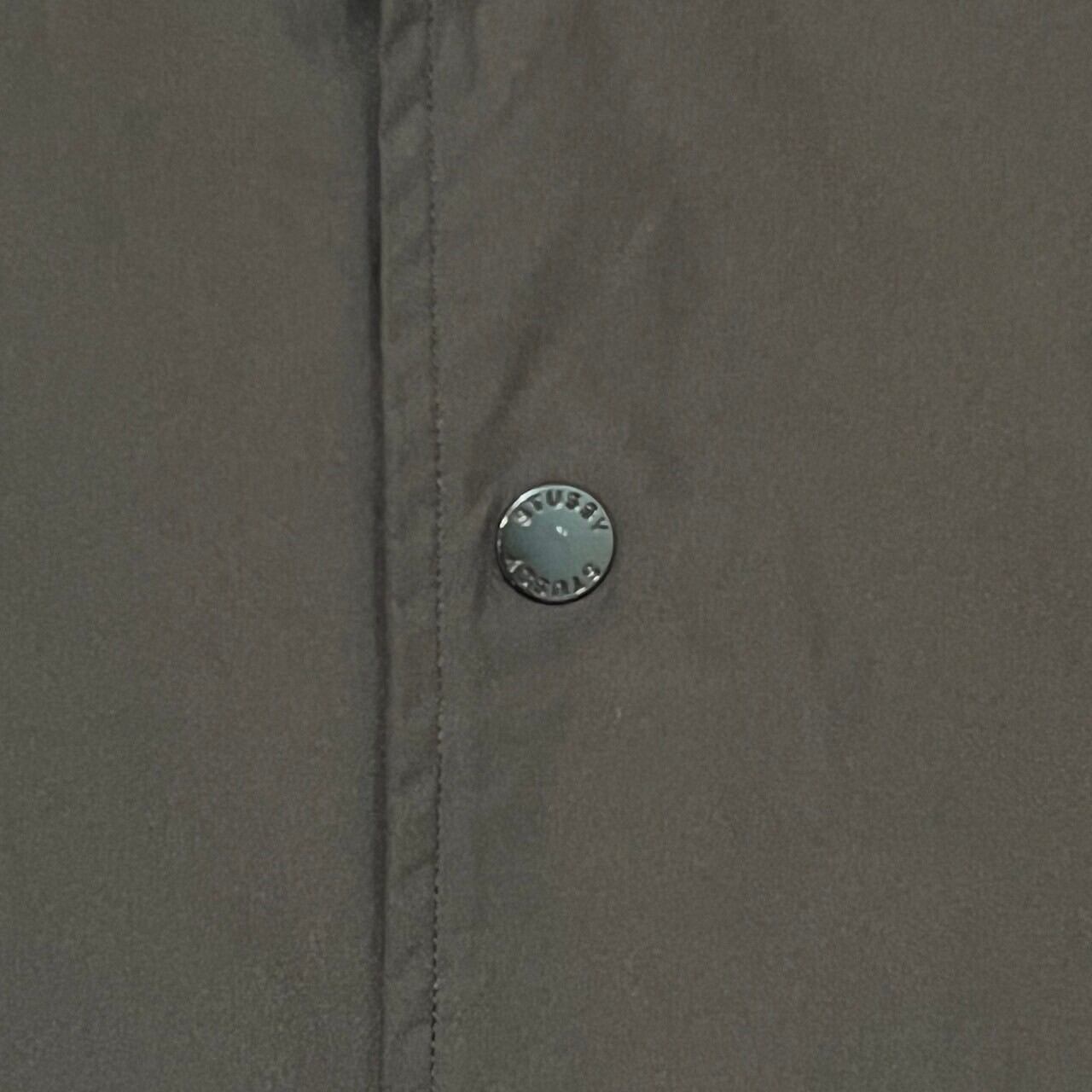 stussy ステューシー コーチジャケット バックロゴ プリントロゴ 刺繍