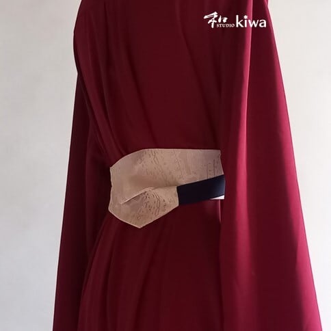 サッシュベルト 1014005 着物リメイク 和studioKIWA | wastudiokiwa