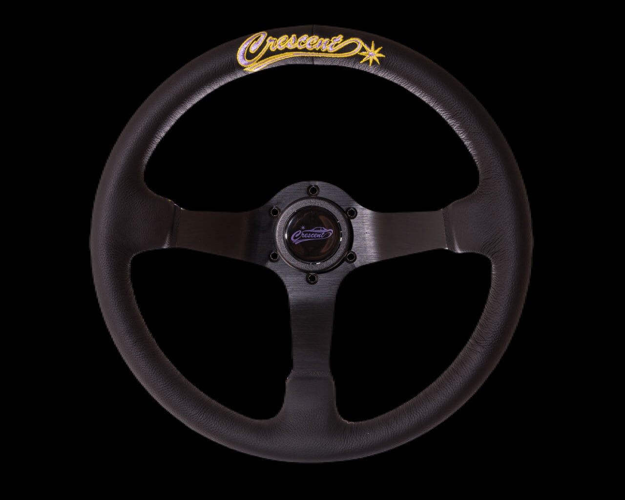 再入荷】リアルレザーオリジナルステアリング 33パイ ピンク | Density