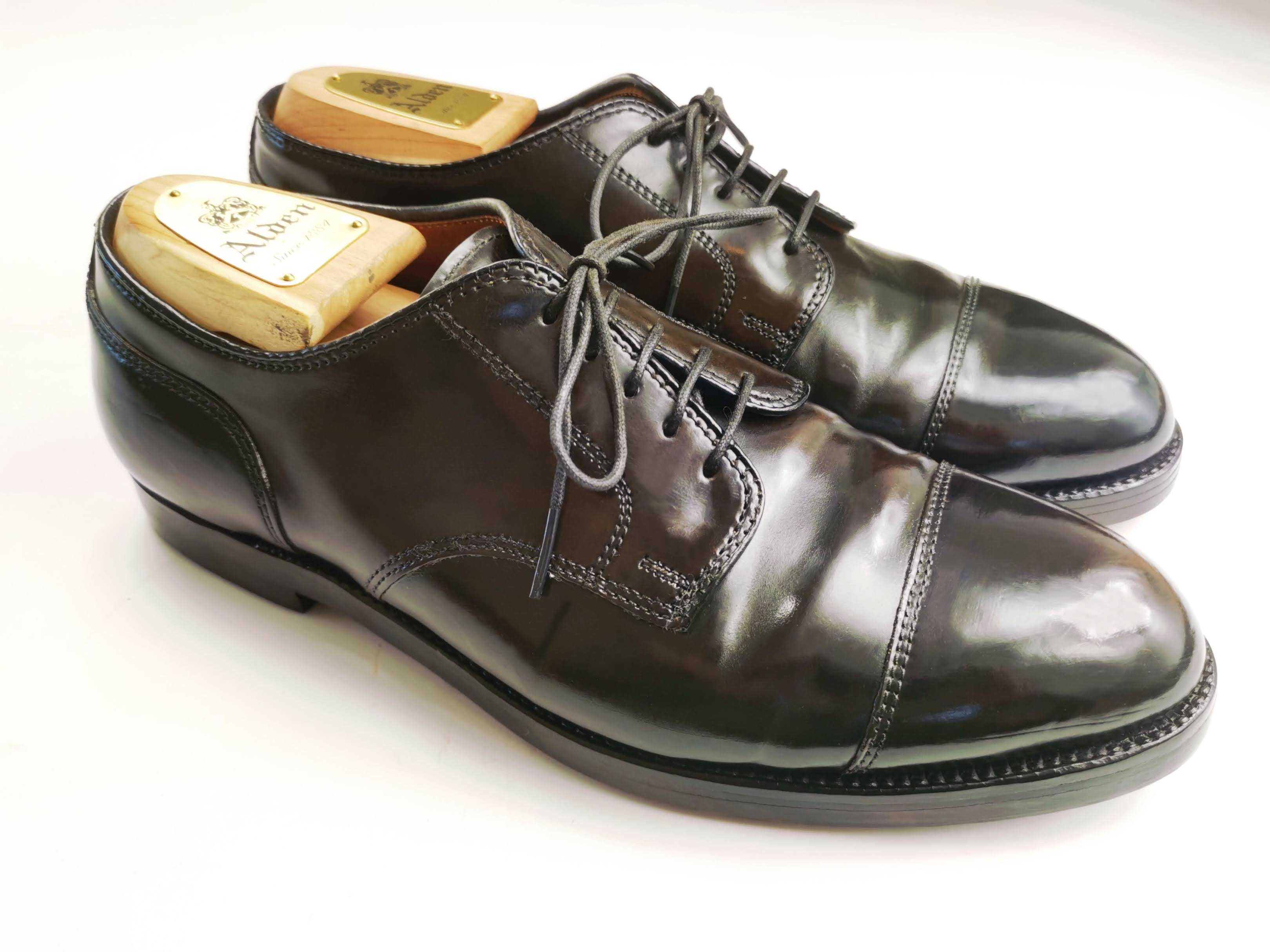 オールデン Alden 外羽根ストレートチップ「2161」 コードバン