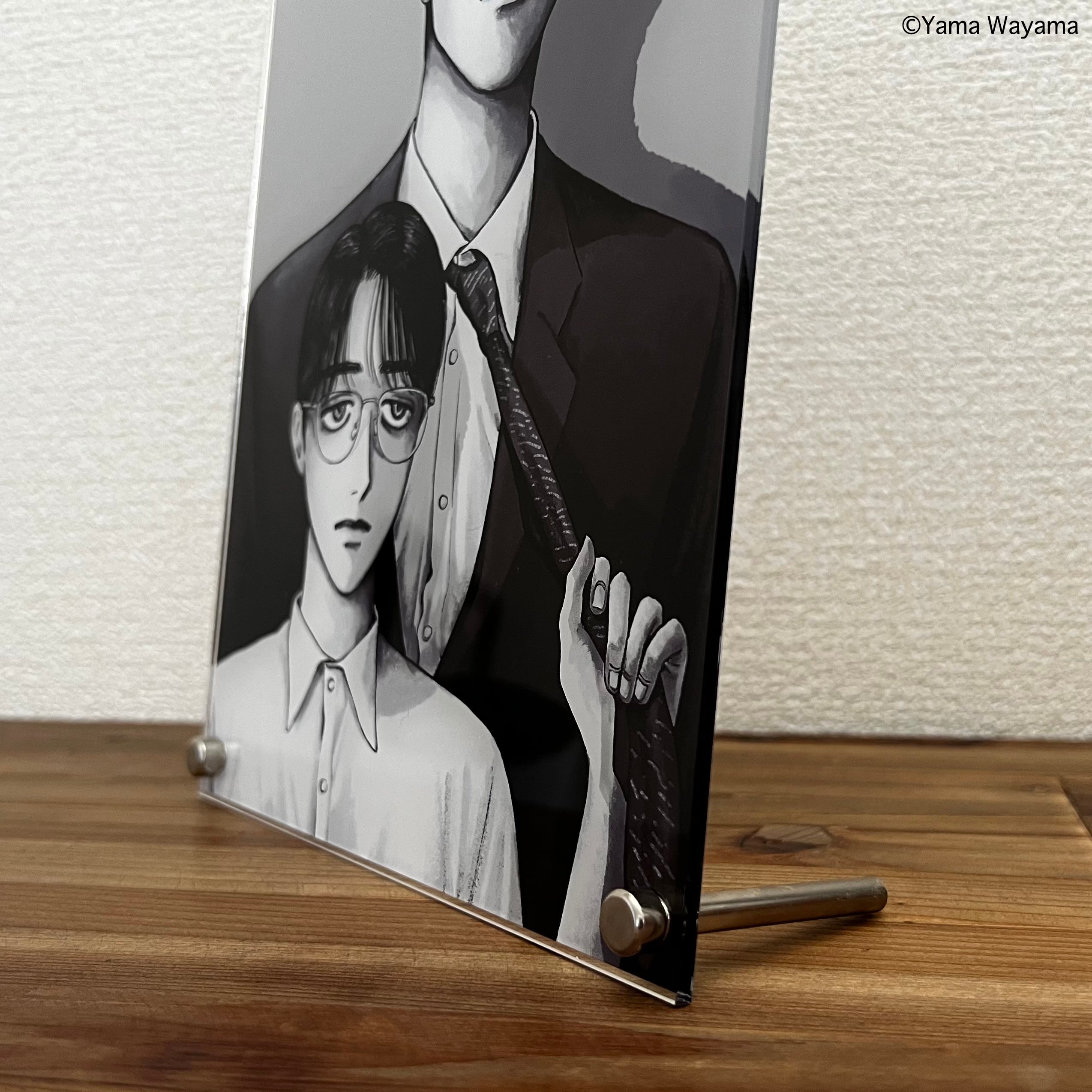 描き下ろし商品〈和山やま〉 「カラオケ行こ！」 アクリルプレート