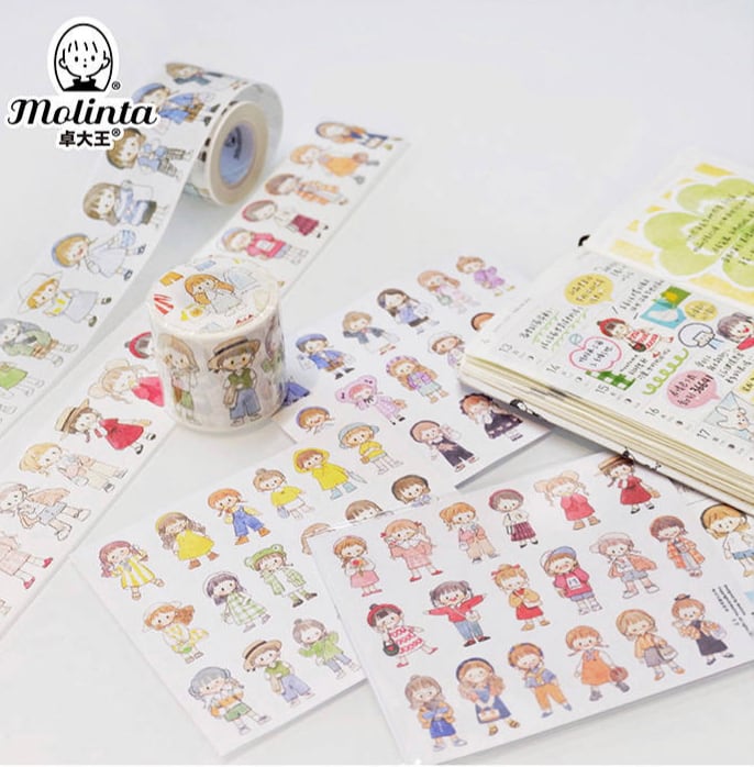海外 新作 Molinta モリンタ 卓大王 マスキングテープ | 〜honey bee