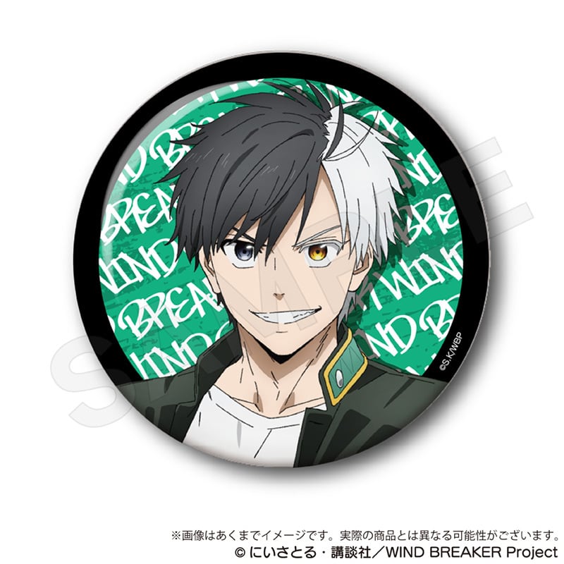 WIND BREAKER』ちょいデカ缶バッジ | ワイワイワールド