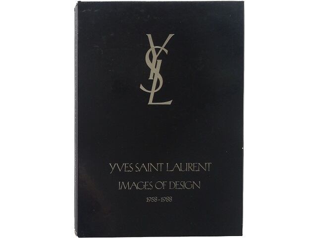 洋書◇イヴ・サンローラン写真集 1958-1988 本 ファッション イメージ