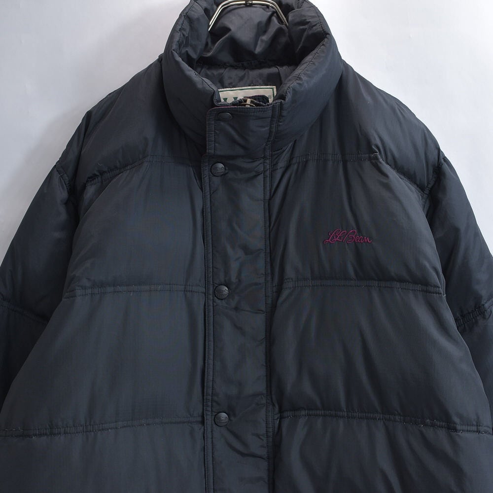 80s～ L.L.Bean エルエルビーン ダウンジャケット アウター 筆記体