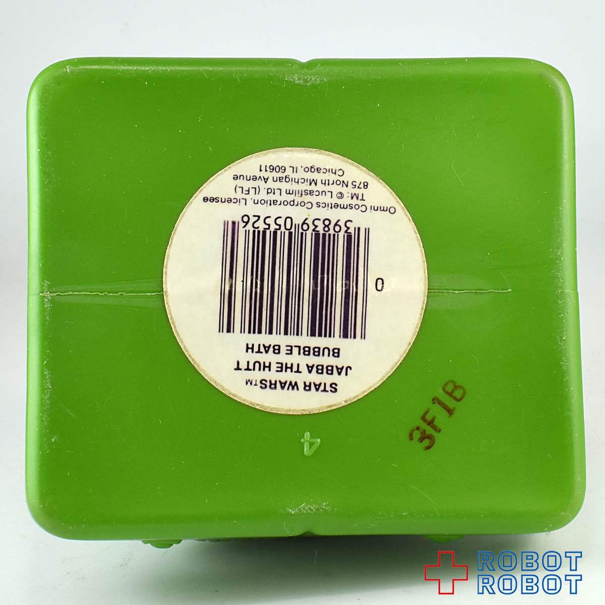 オムニ社 スター・ウォーズ ジャバ・ザ・ハット シャンプーボトル