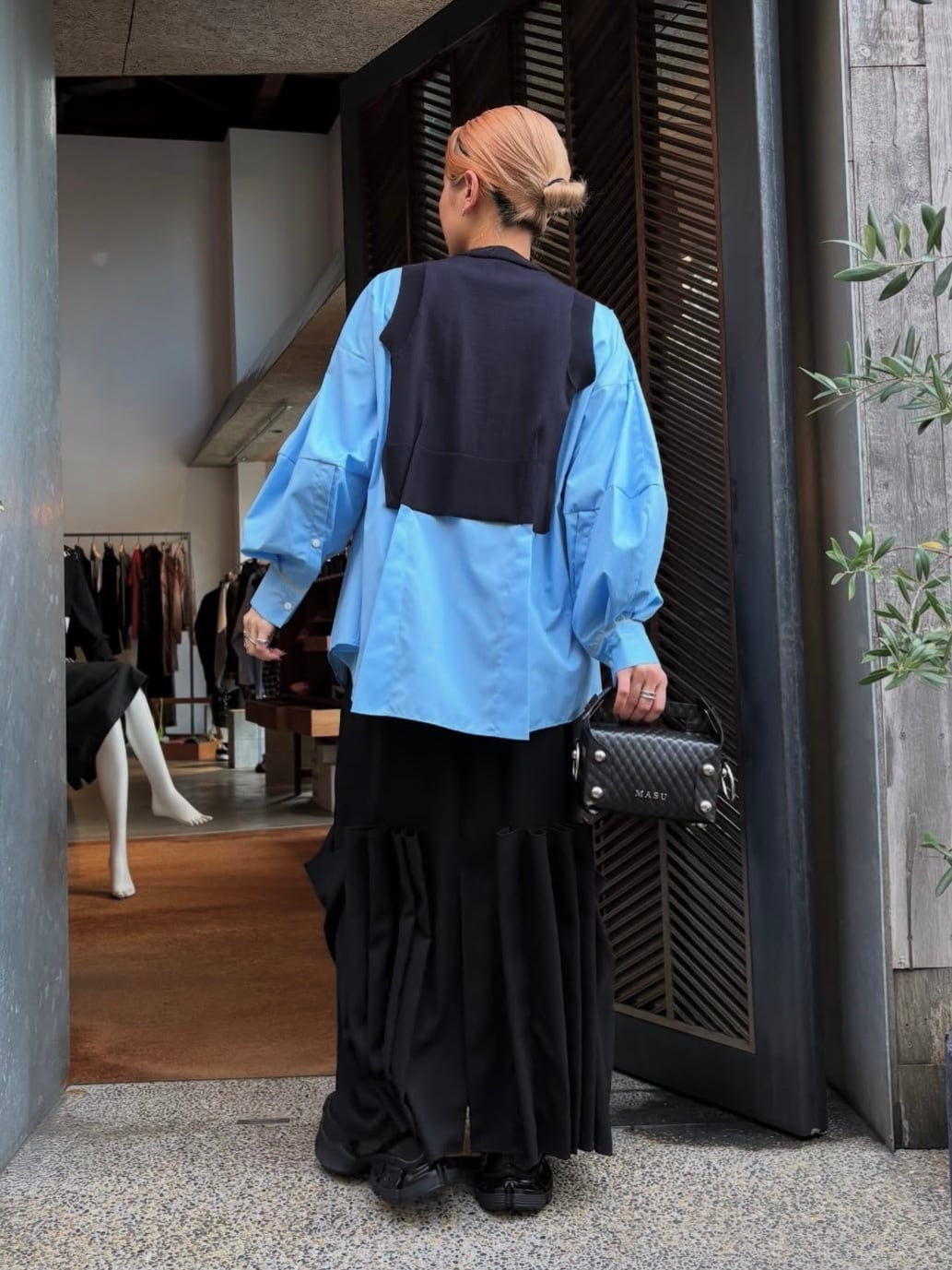 25AW】ENFOLD エンフォルド / FAKE-LAYERED PULLOVER / プルオーバー