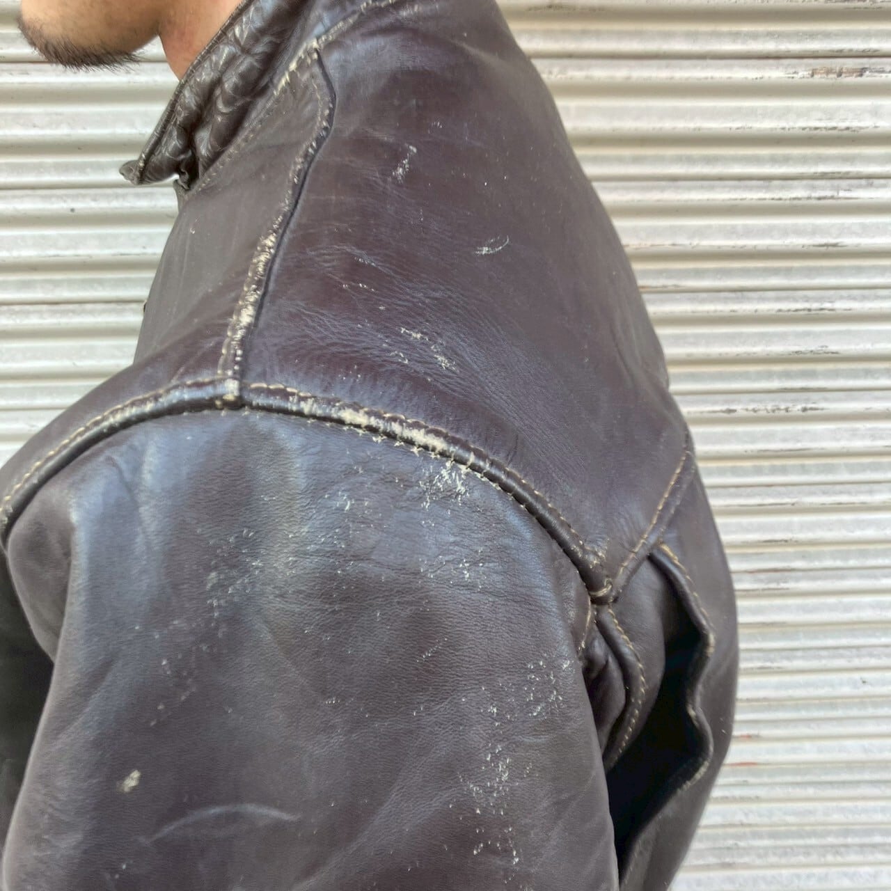 極上 60s Langlitz Leathers ラングリッツレザー セットアップ