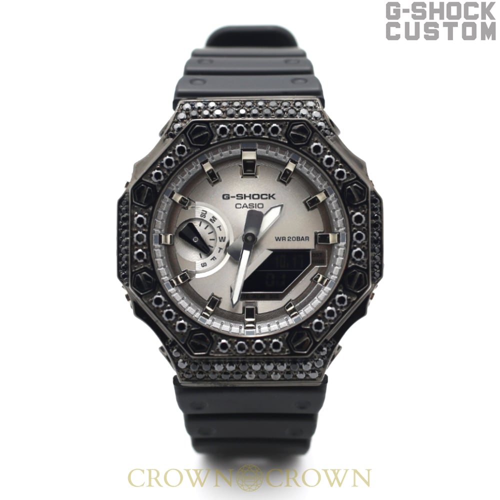 G-SHOCK カスタム 腕時計 カシオーク GA-2100SB-1A GA2100-035 | G