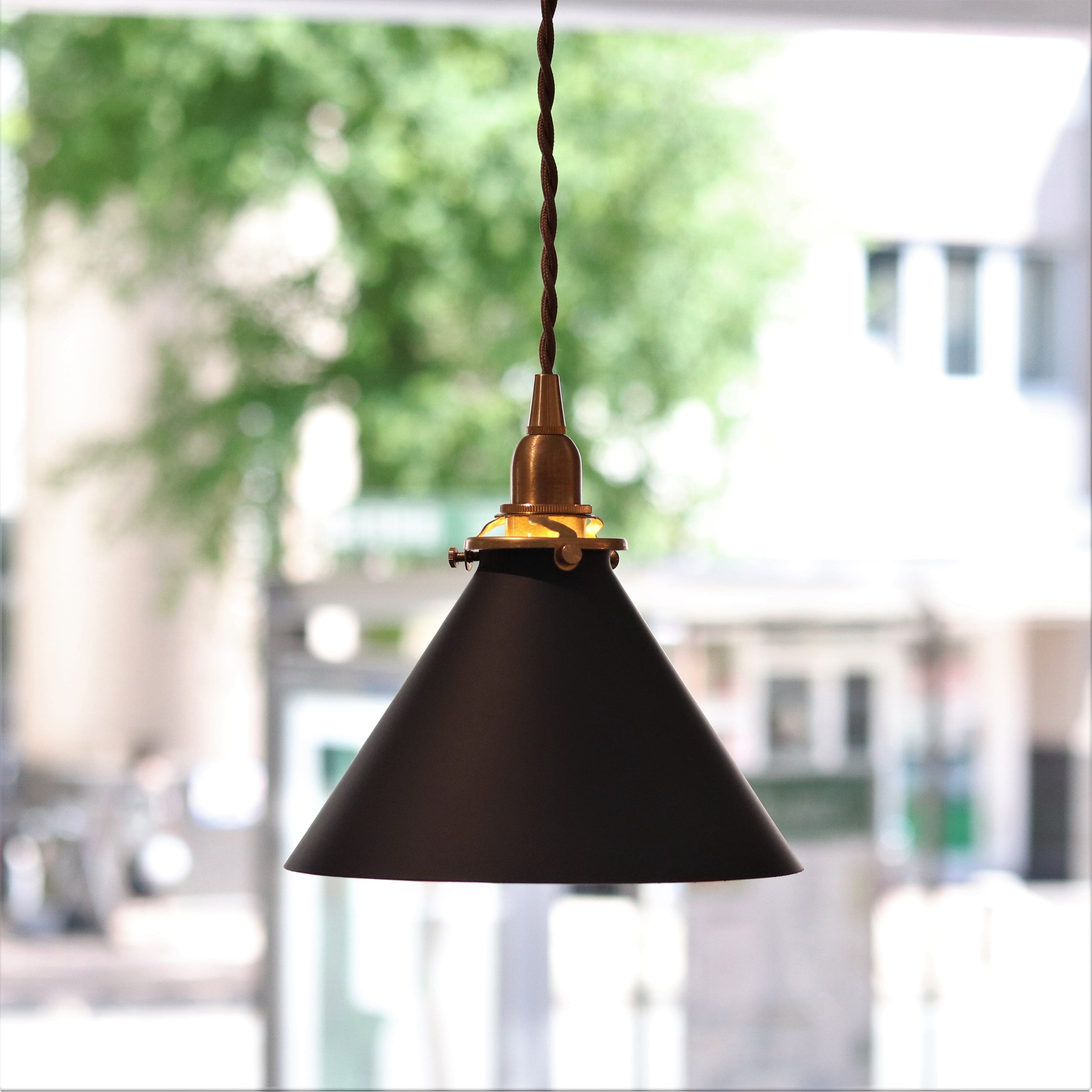 照明】アイアンシェード コーニッシュ ブラック【2935】 | ジー