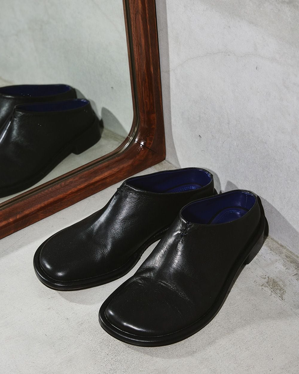 TODAYFUL(トゥデイフル) Slide Leather Shoes | サウスオレンジ