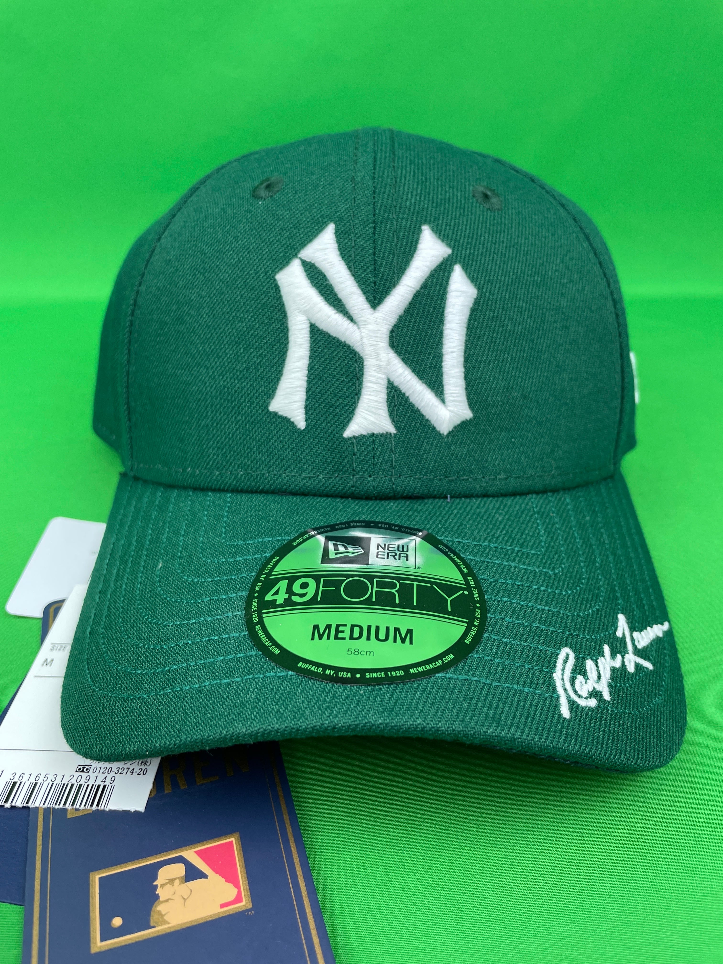 New Era × Ralph Lauren 49Forty(4940) Cooperstown New York Yankees