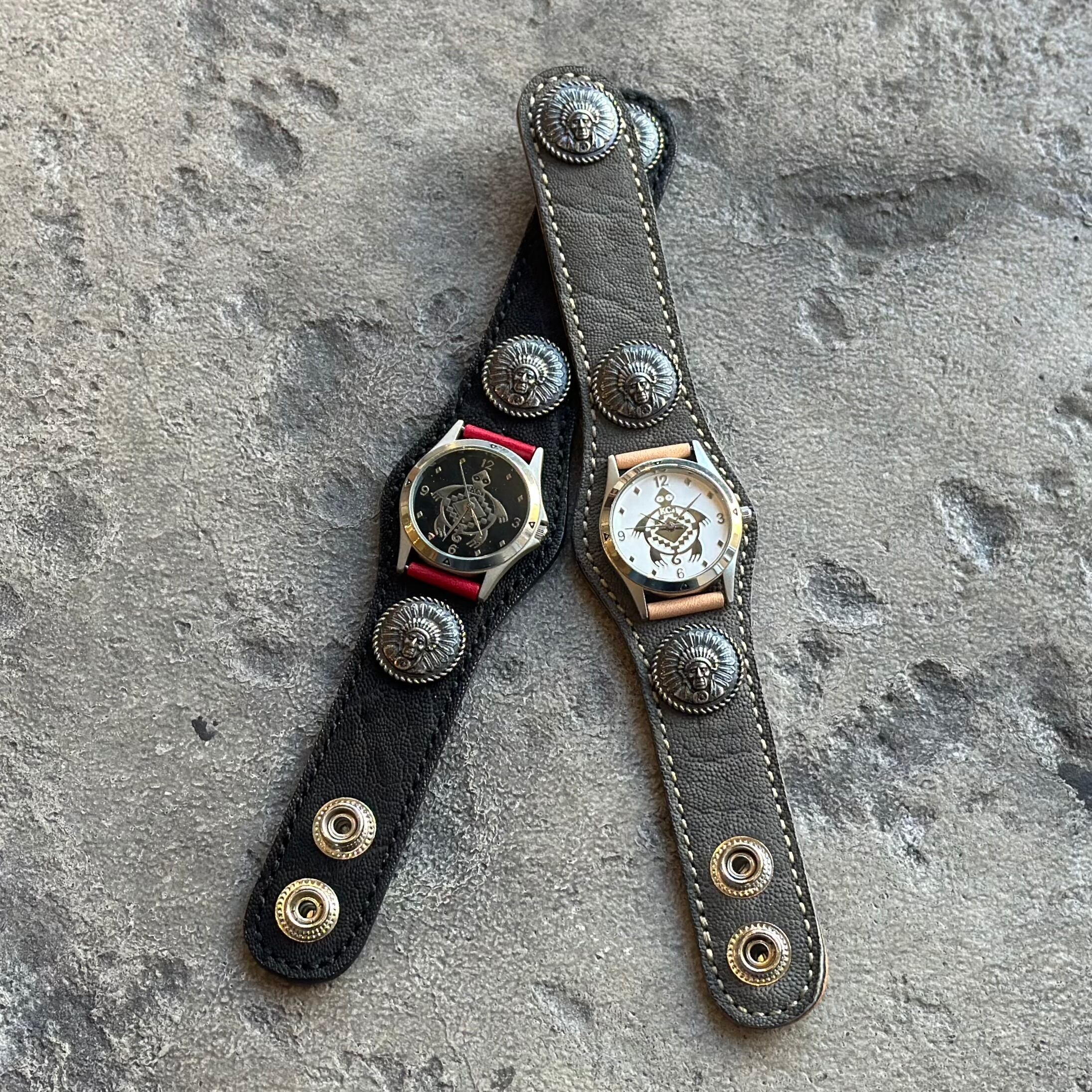 ウォッチブレス スリーコンチョ エレファント | ケイシイズ 【公式