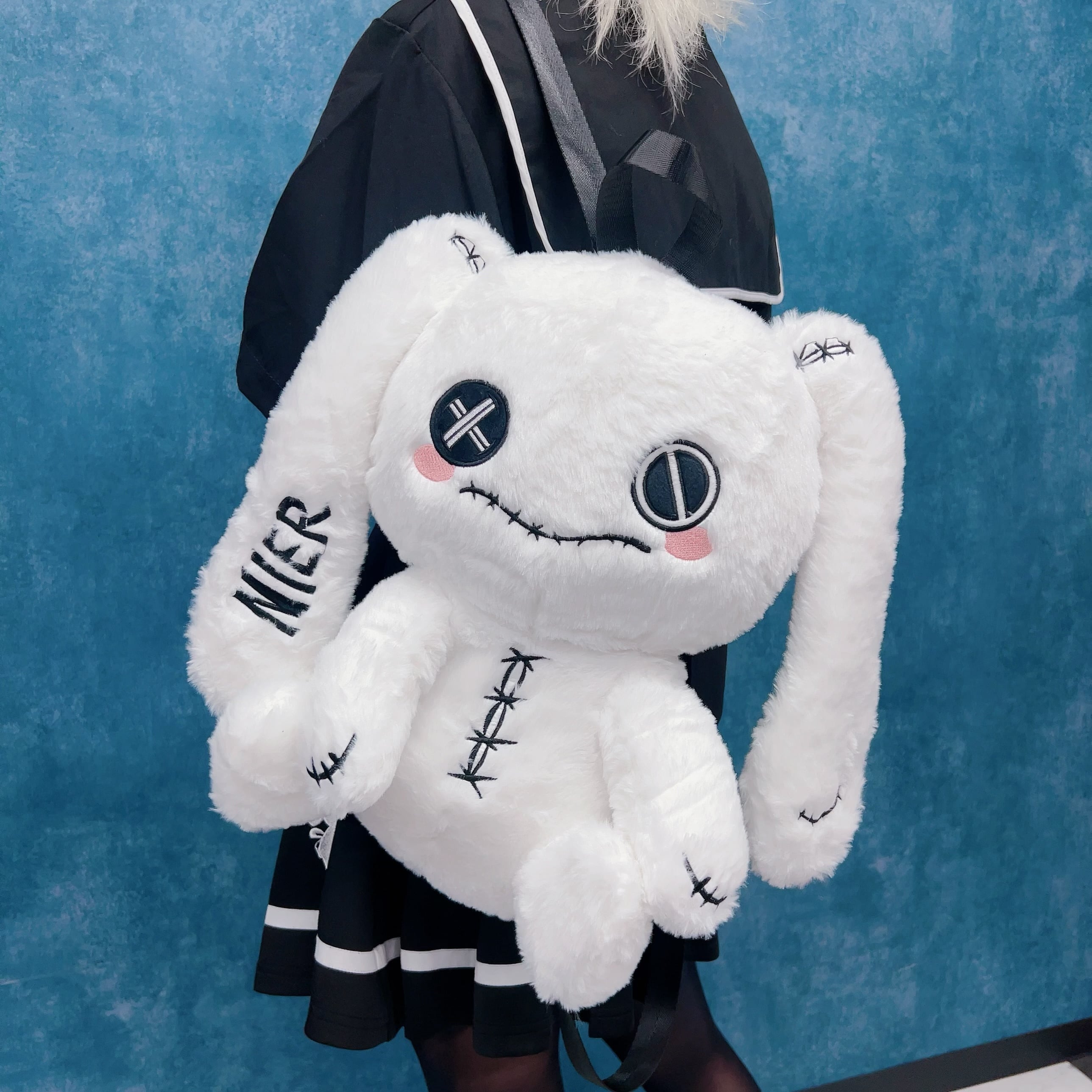 NIERちゃんぬいぐるみリュック | NIER CLOTHING