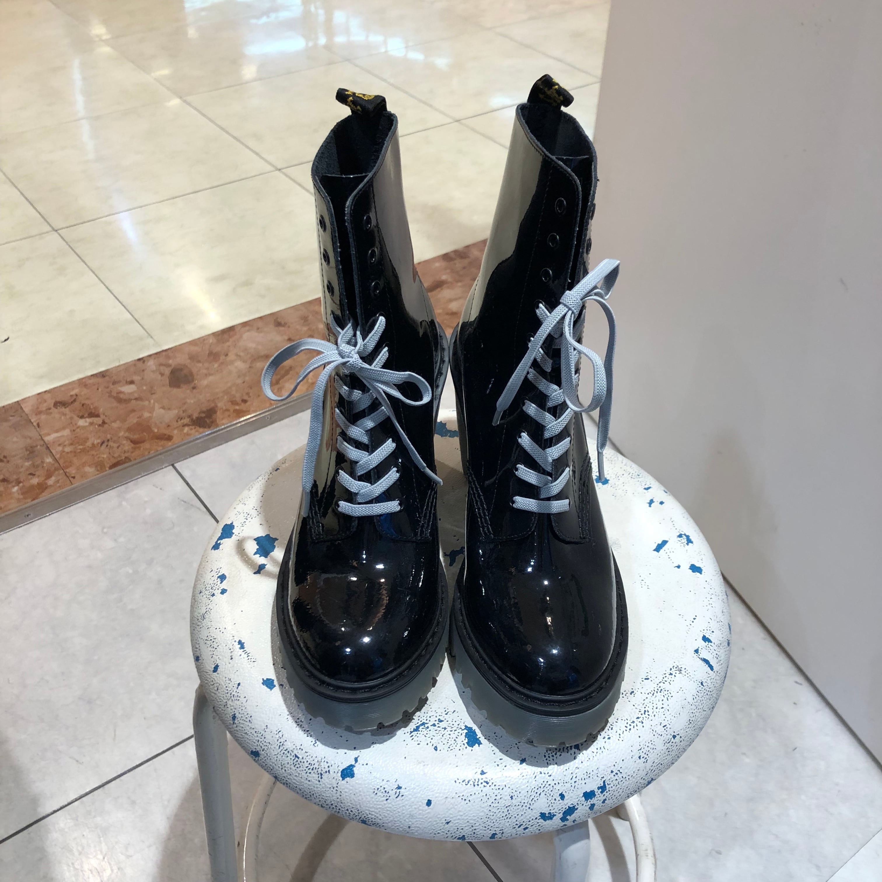 Dr.Martent/KENDRA/boots/heel boots/black/ドクターマーチン/ケンドラ