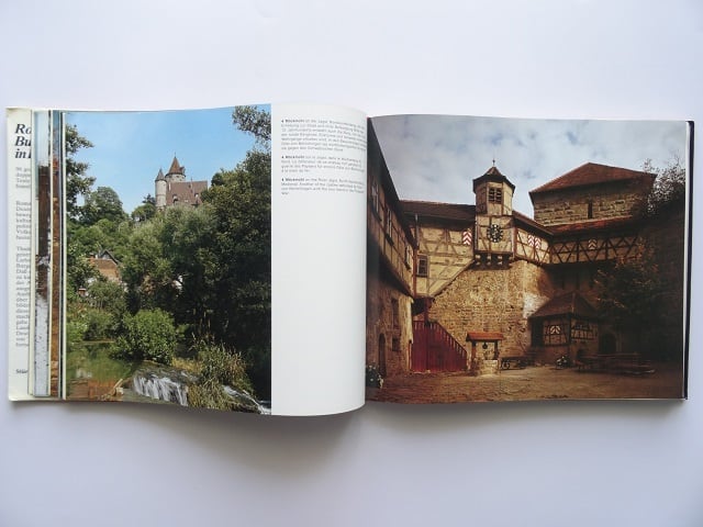 洋書◇ドイツの古城写真集 本 建物 風景 景色 | 洋書堂