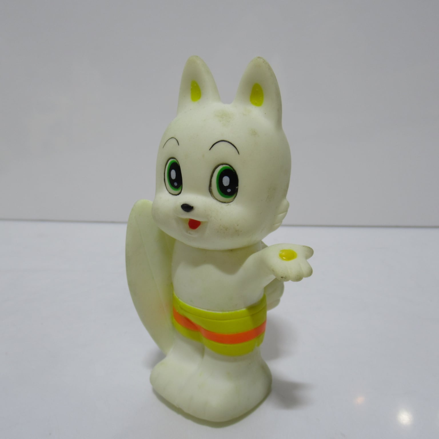 三和銀行 ワンサくん ソフビ貯金箱 昭和レトロ サーフィン | ハチクマ商店