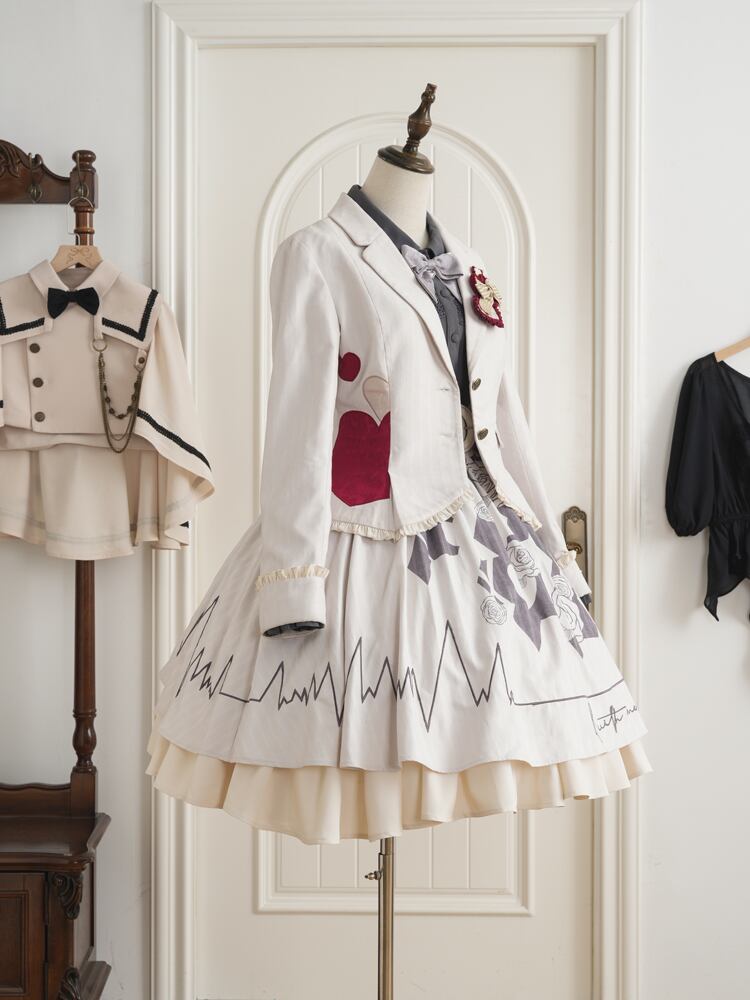 ハートビーツバレンタイン スカート | HoshibakoWorks