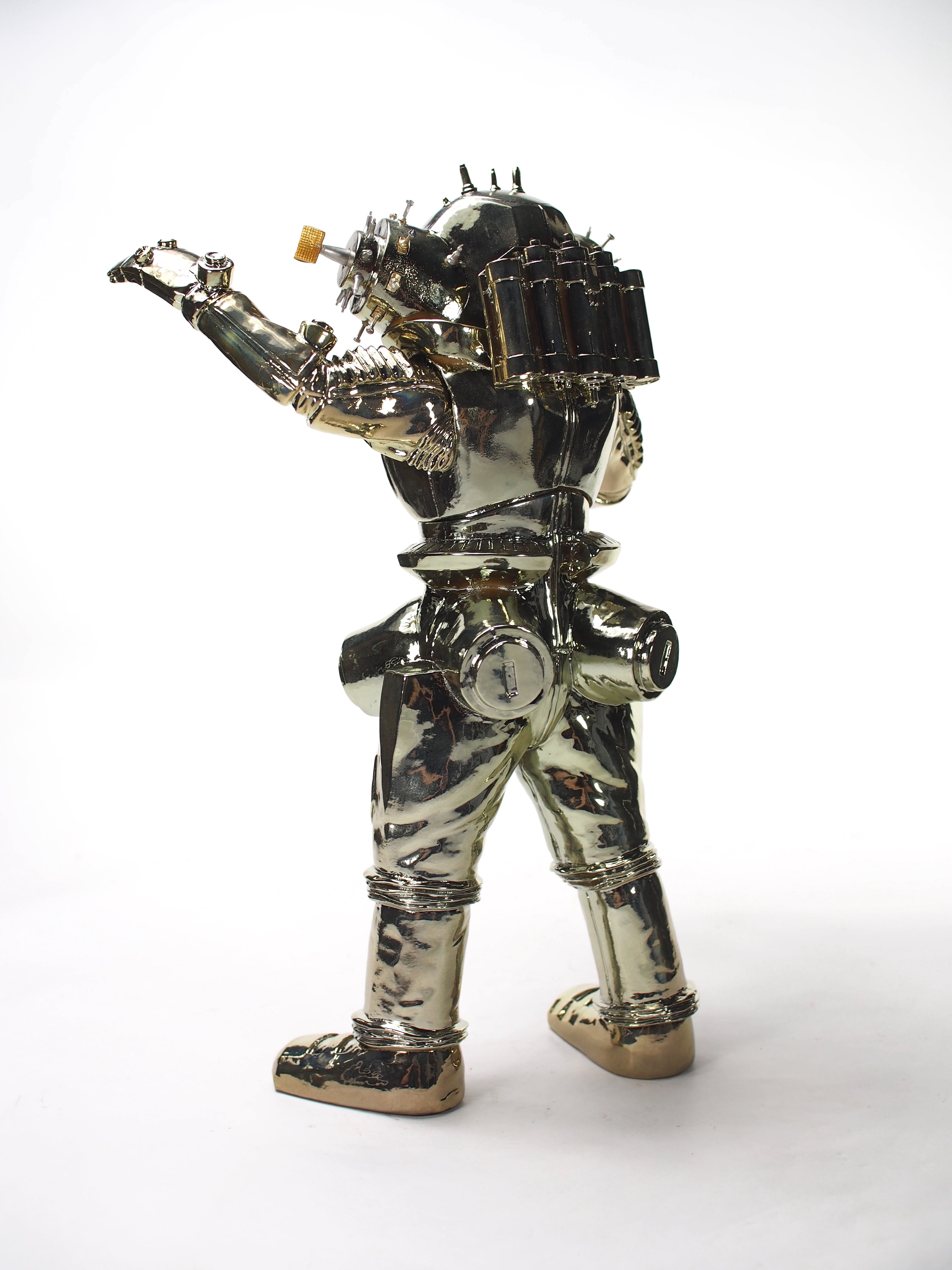 蔵出し ツブコン CCPBSAE限定品】 CCP1/6特撮シリーズ 宇宙ロボット