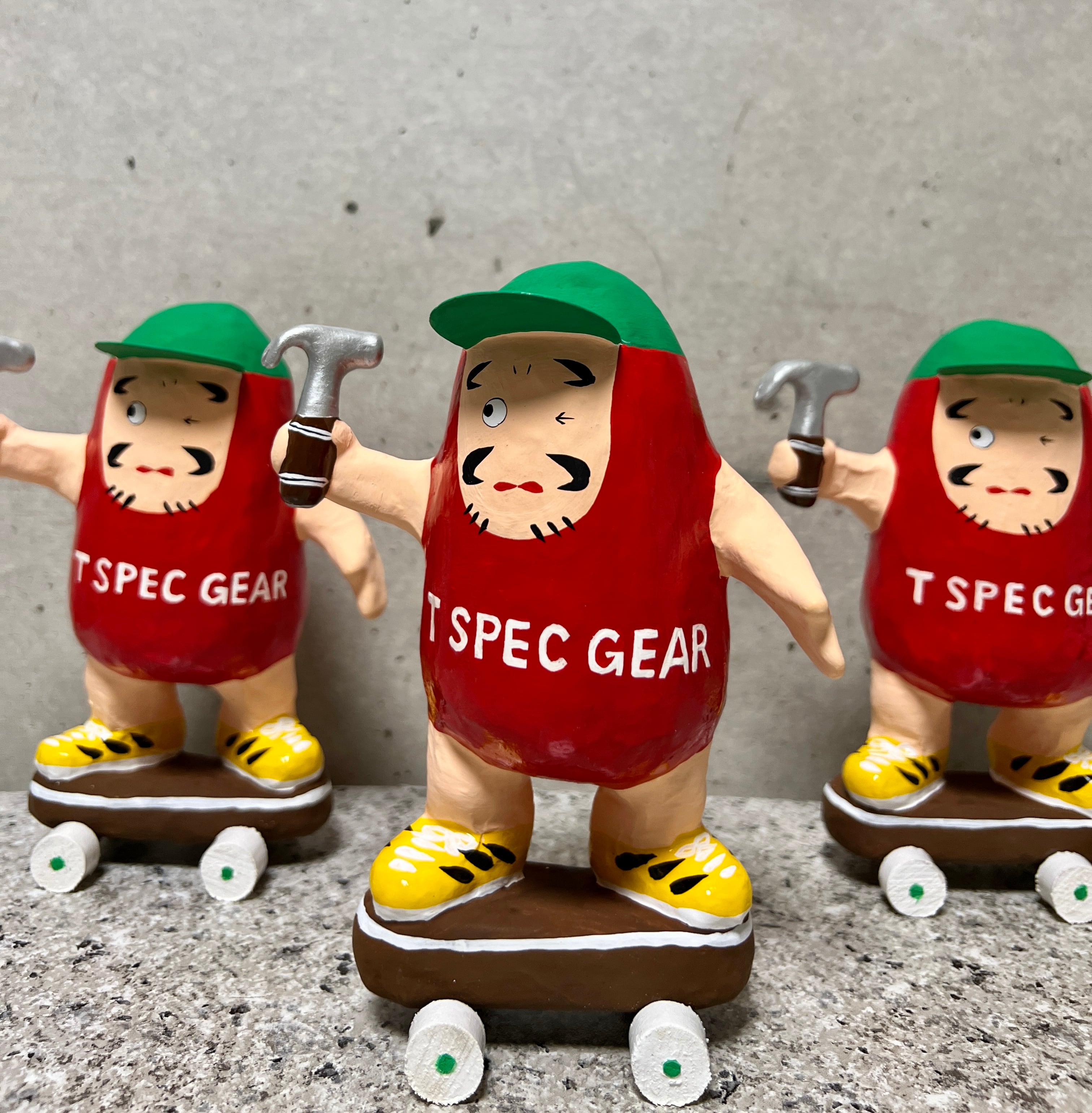 寿印 スケボーだるま T SPEC GEAR ver | tspecgear