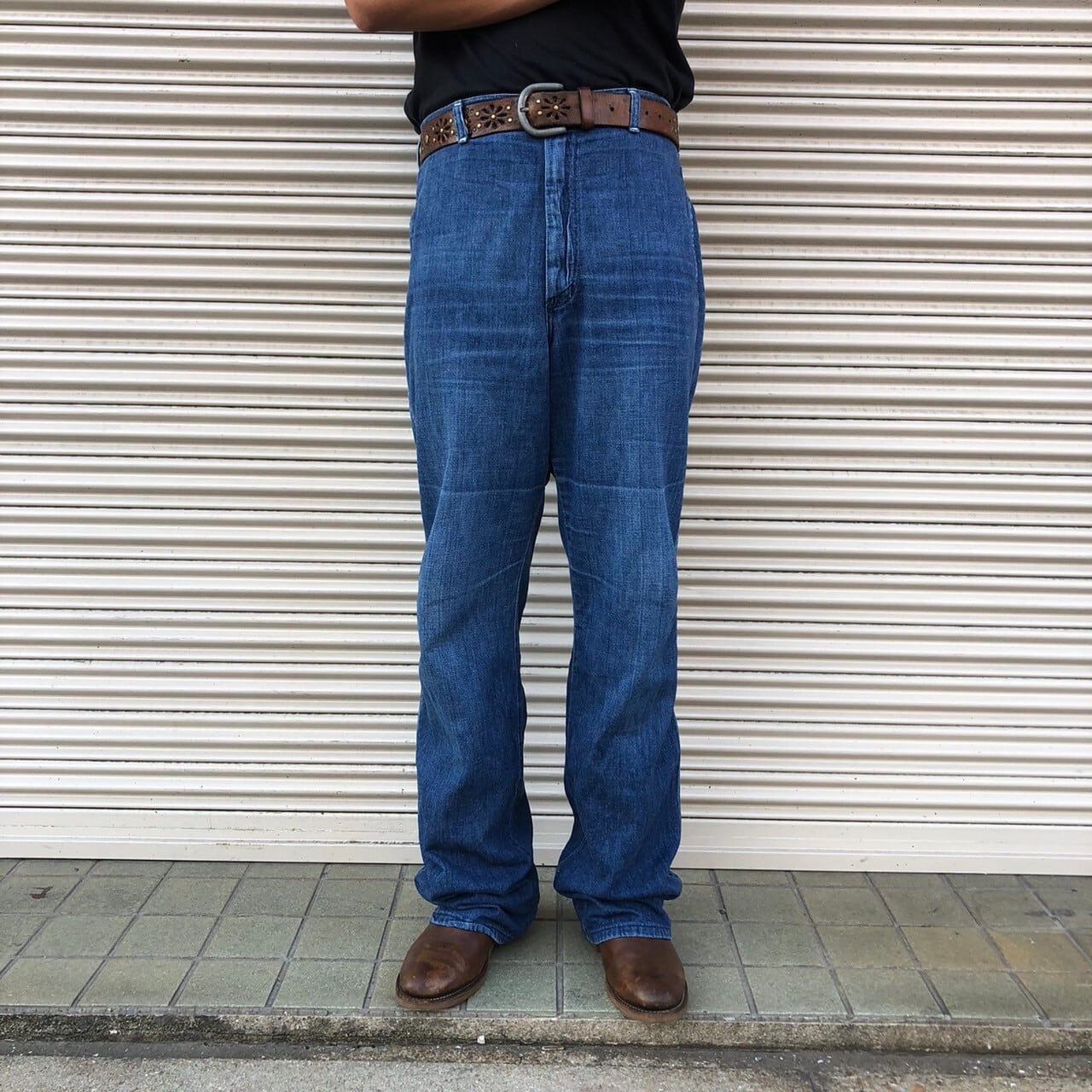 70s マーヴェリックWRANGLER Maverick ジーンズ ソフト デニム