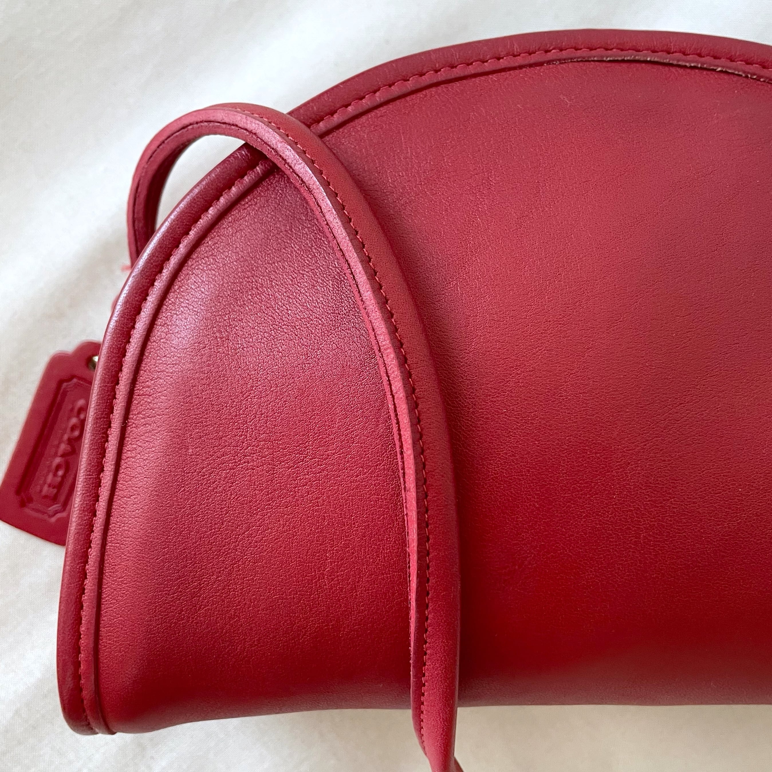 RARE COLOR VINTAGE COACH (OLD COACH オールドコーチ) KIMBALL ZIP IN