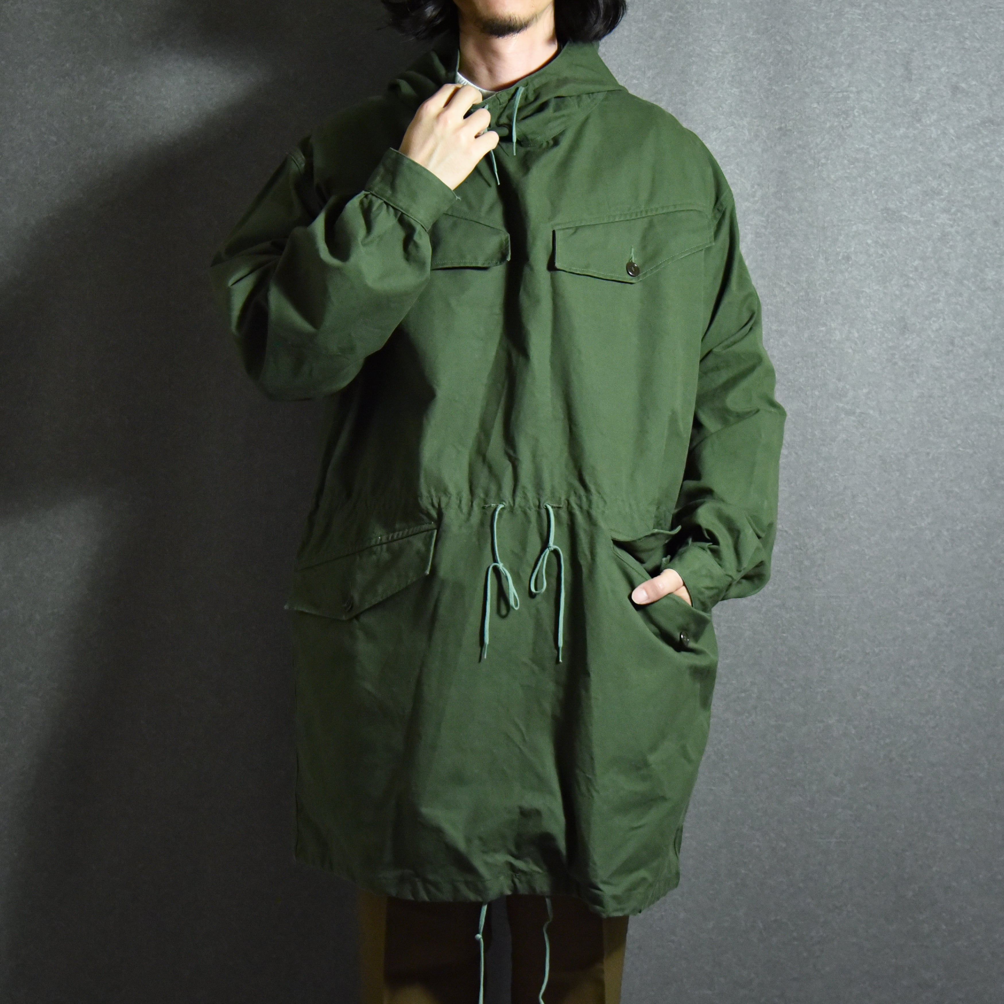 DEAD STOCK】60s French Army Alpine Smock フランス軍 アルパイン