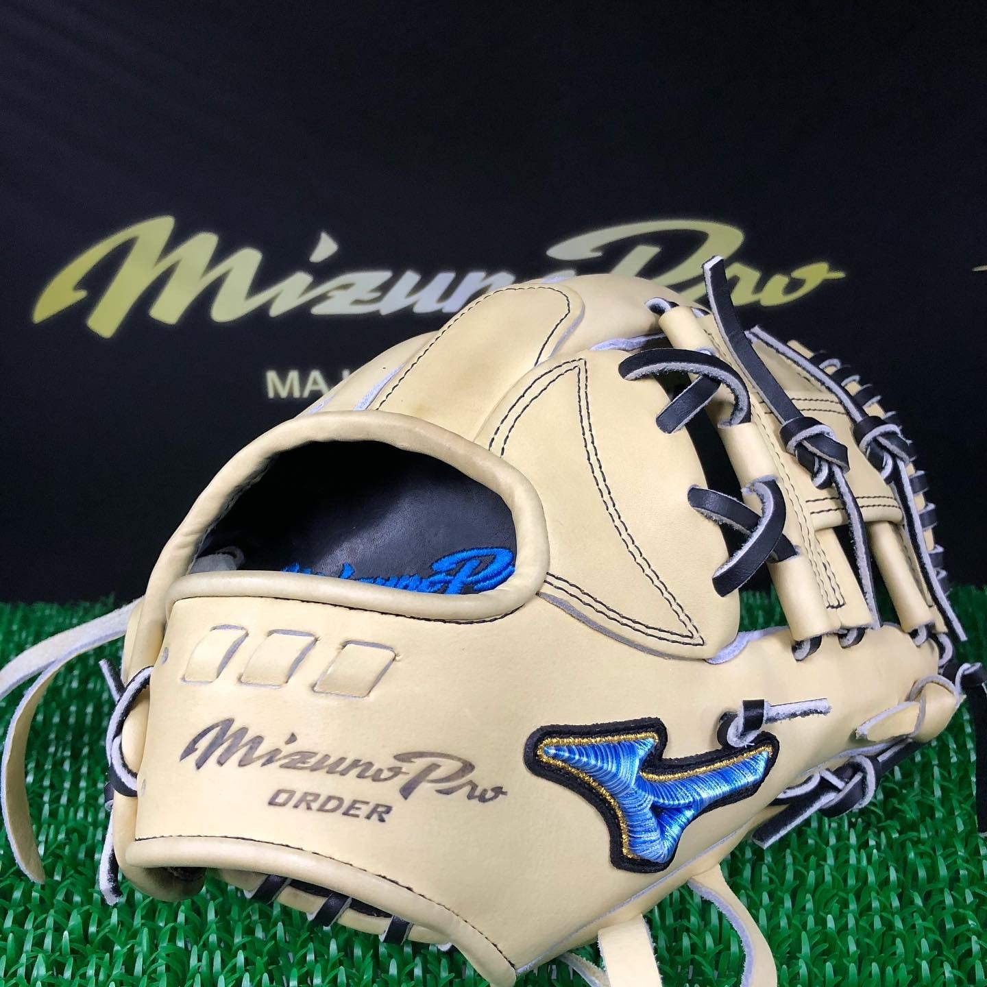 ミズノプロ 硬式内野手用 ダイバーシティブルー ミズノ ダイバーシティ