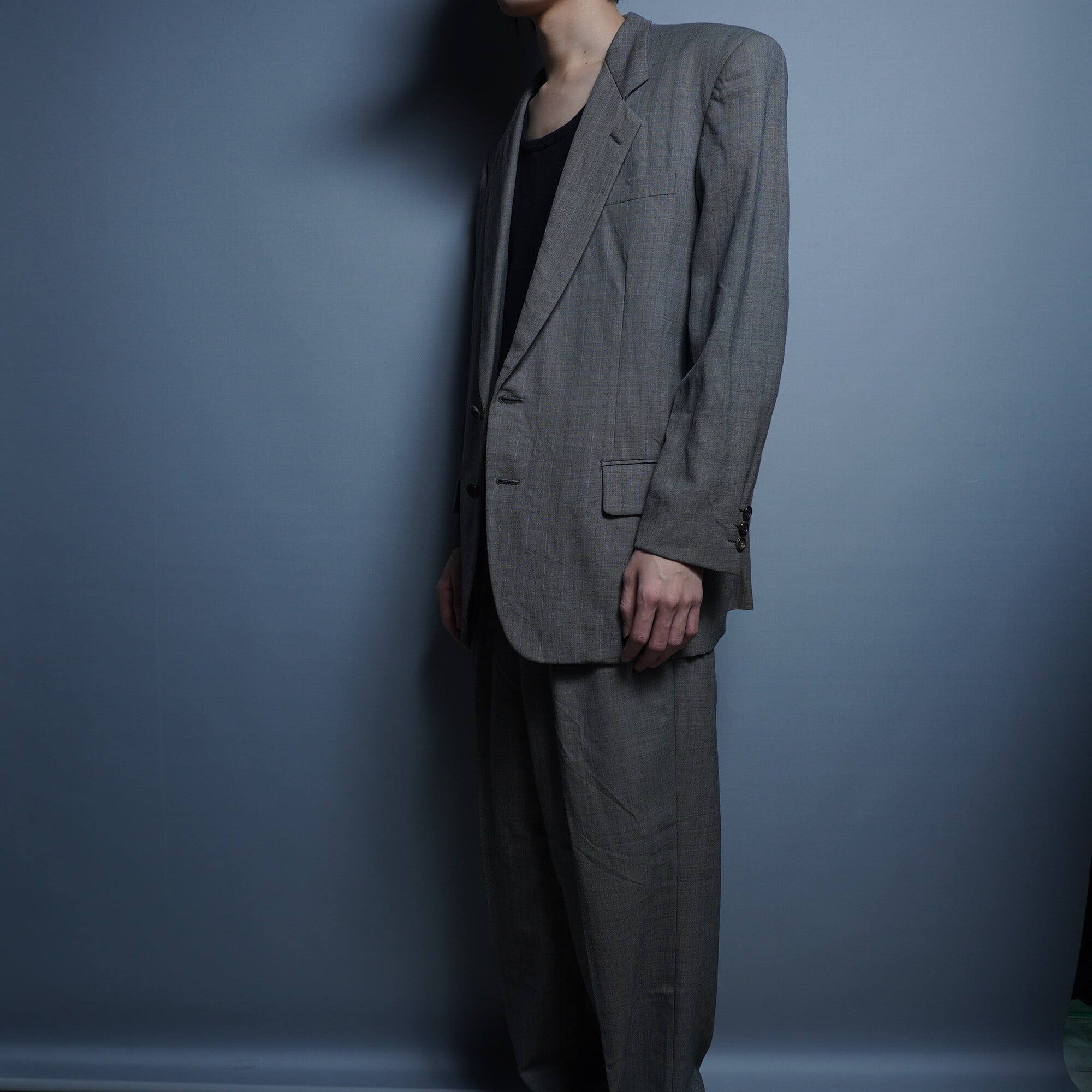 COMME des GARCONS】コムデギャルソン 90s ストライプウール